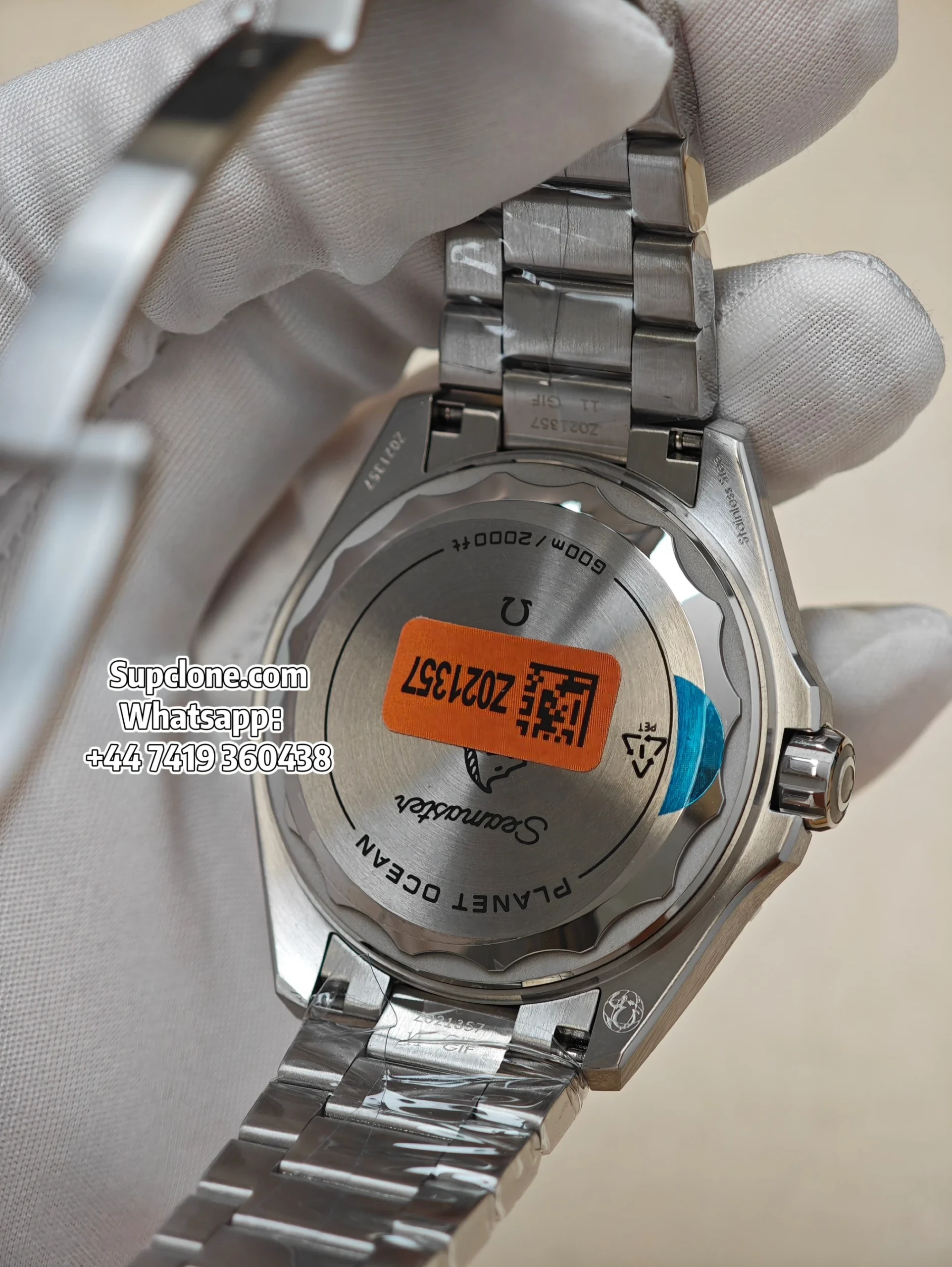 OMEGA Super Clone Seamaster Planet Ocean 600M 217.30.42.21.01.002 42MM