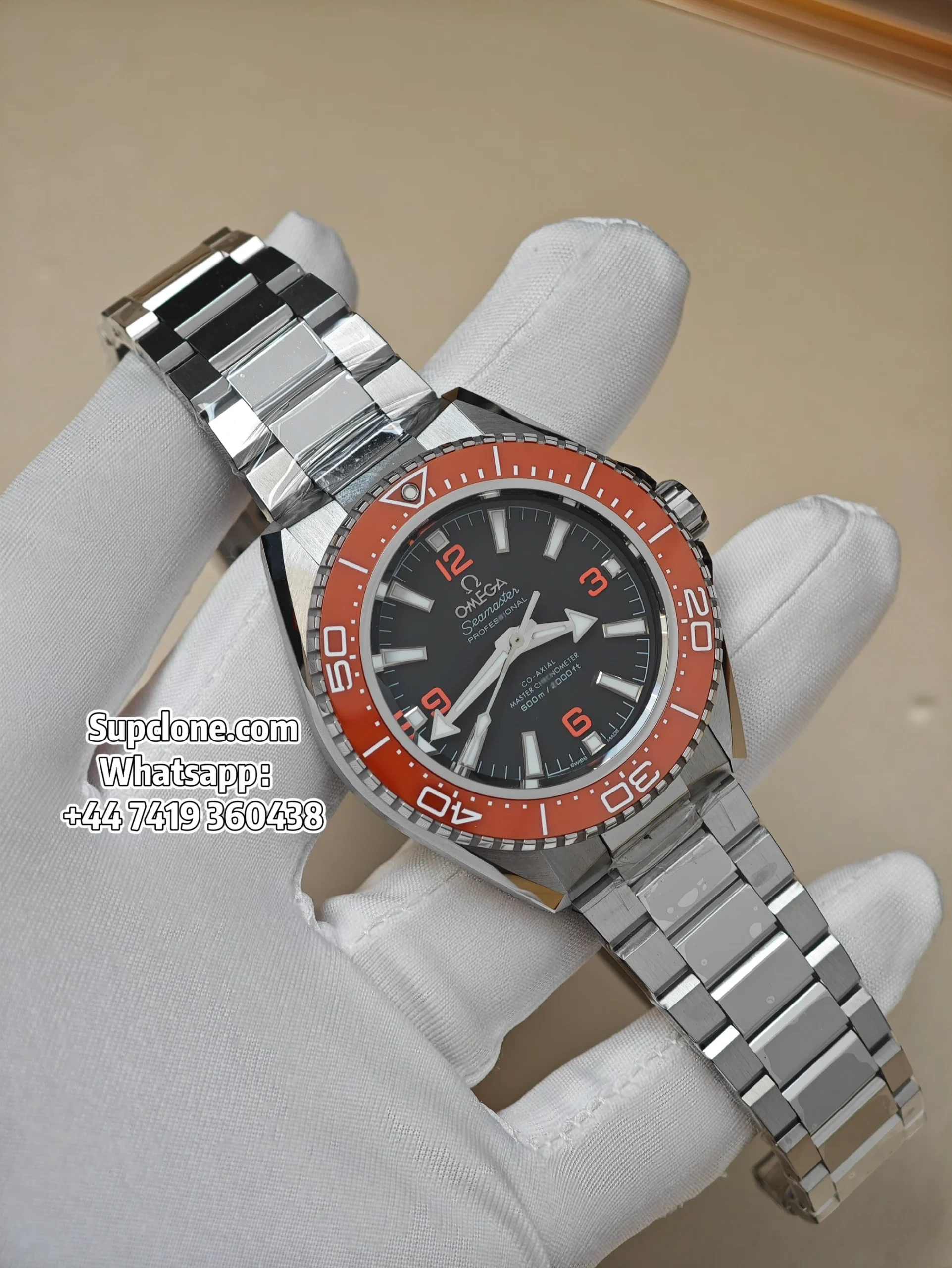 OMEGA Super Clone Seamaster Planet Ocean 600M 217.30.42.21.01.003 42MM