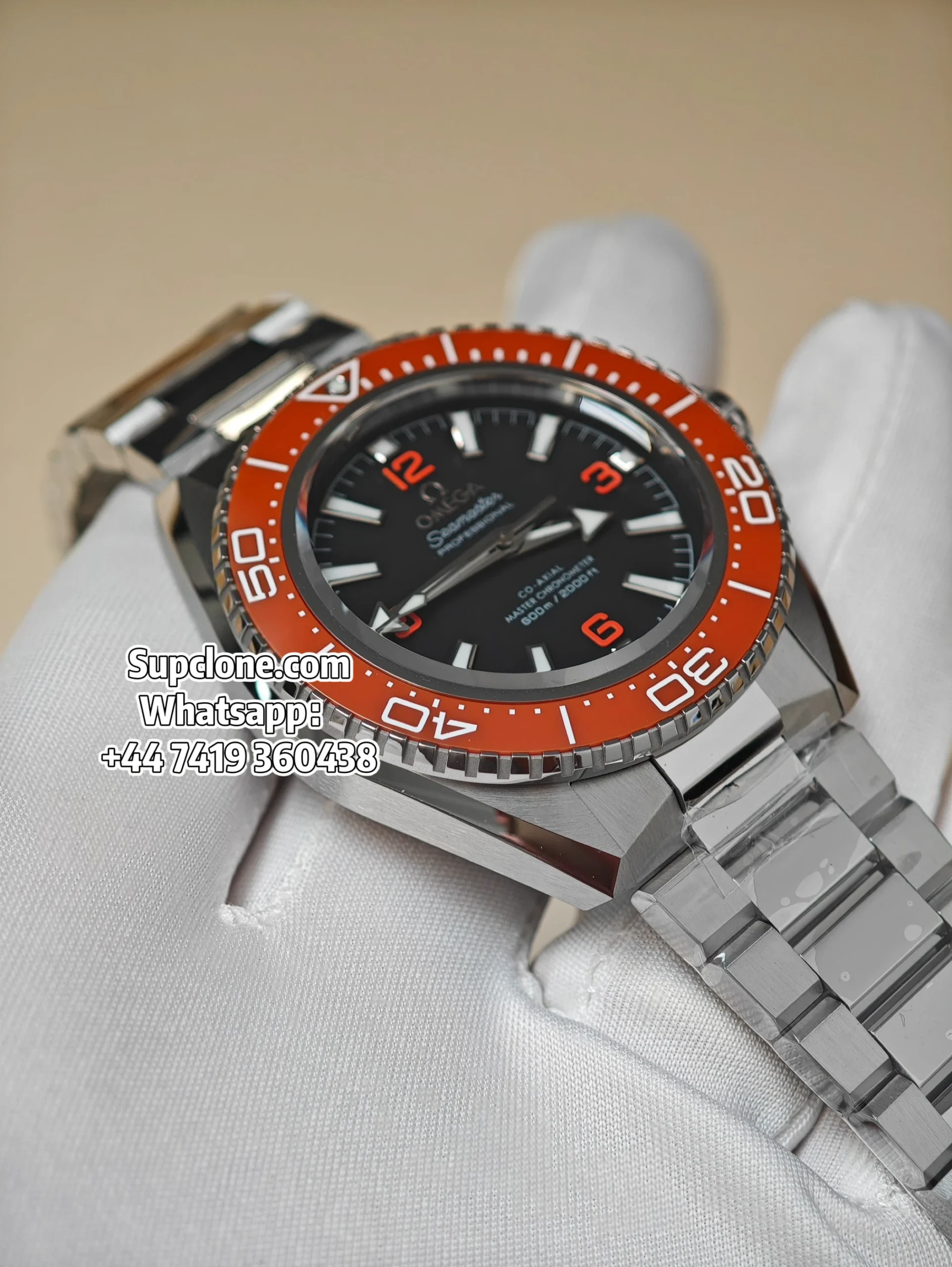 OMEGA Super Clone Seamaster Planet Ocean 600M 217.30.42.21.01.003 42MM