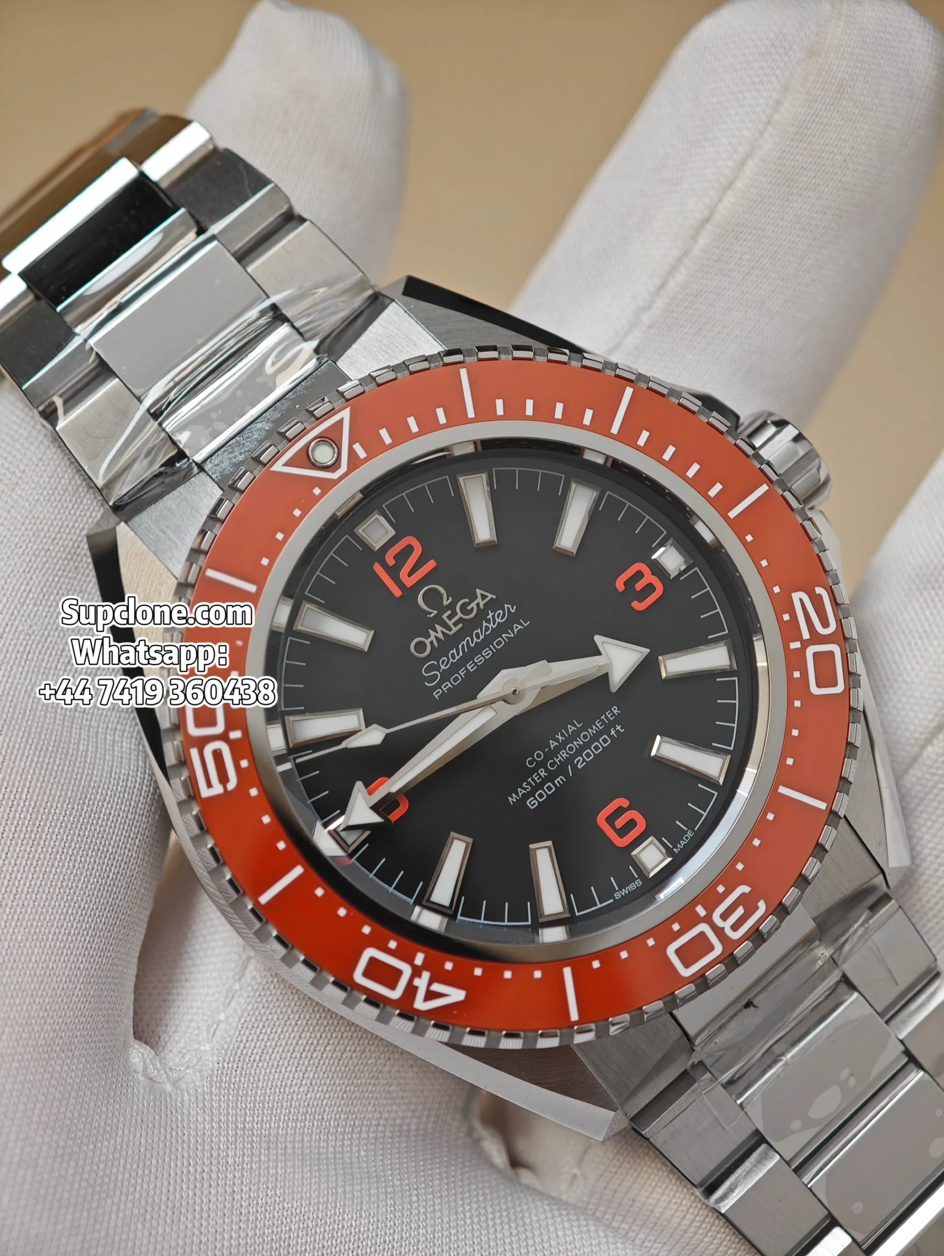 OMEGA Super Clone Seamaster Planet Ocean 600M 217.30.42.21.01.003 42MM