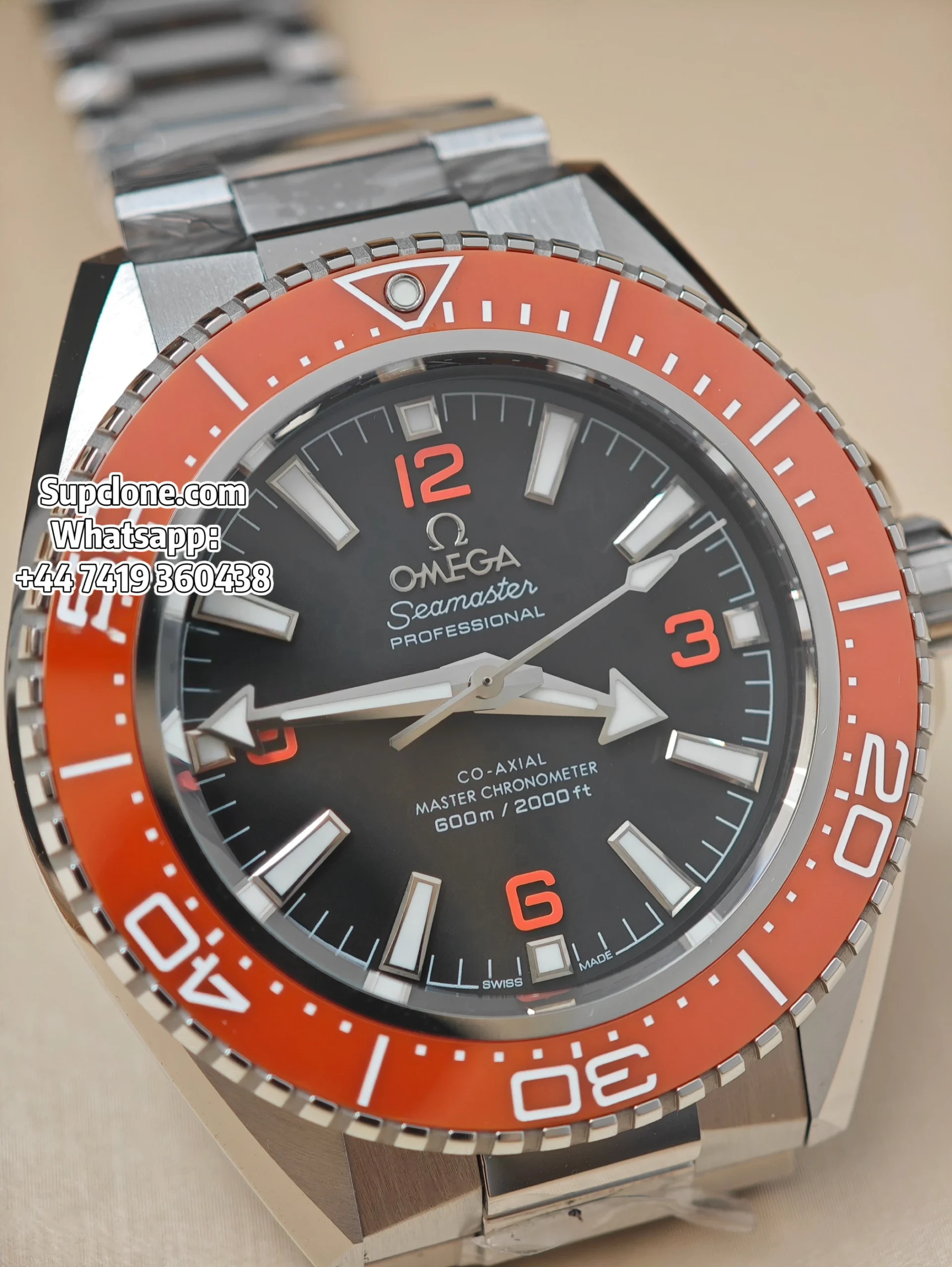 OMEGA Super Clone Seamaster Planet Ocean 600M 217.30.42.21.01.003 42MM