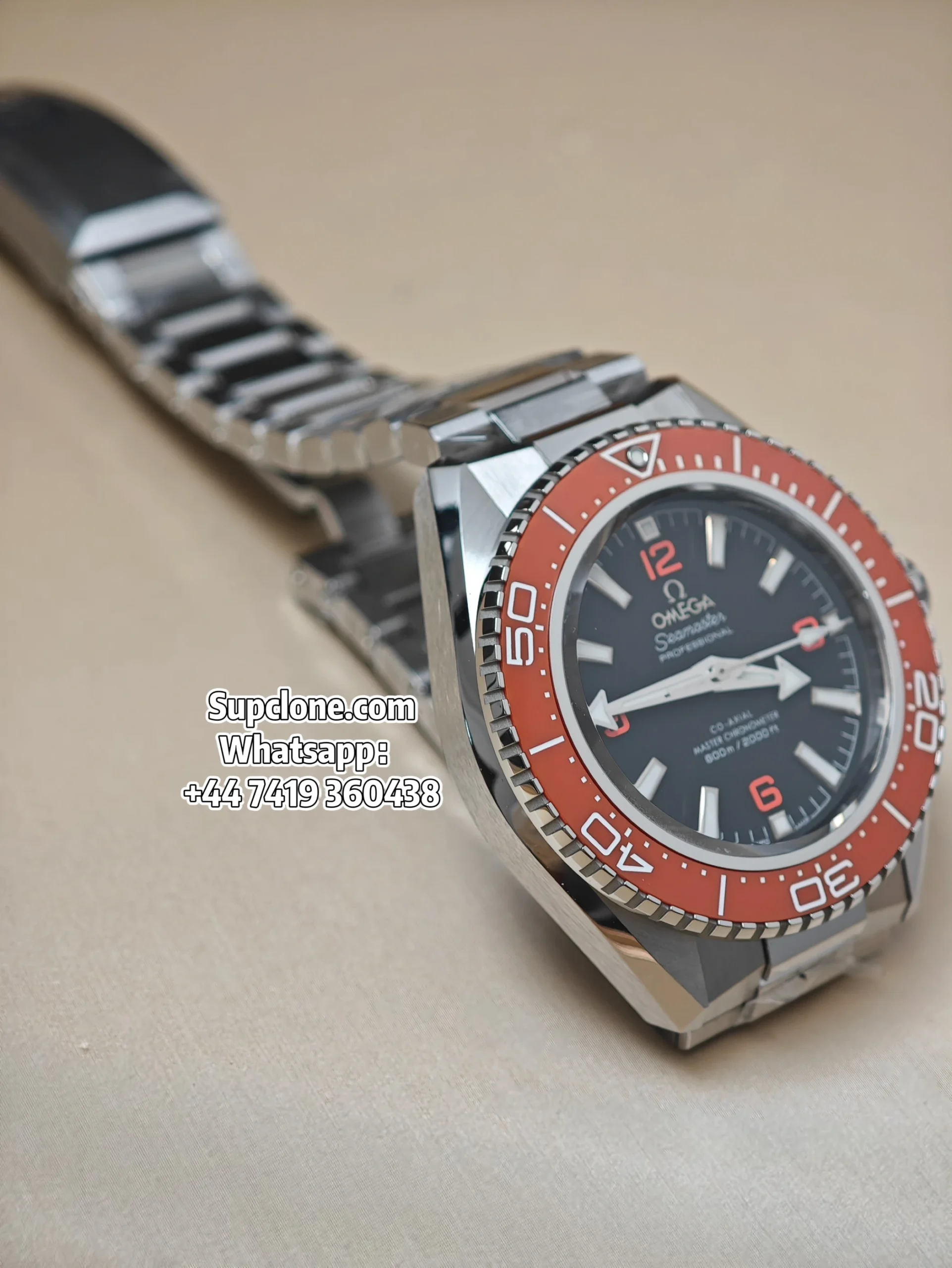 OMEGA Super Clone Seamaster Planet Ocean 600M 217.30.42.21.01.003 42MM