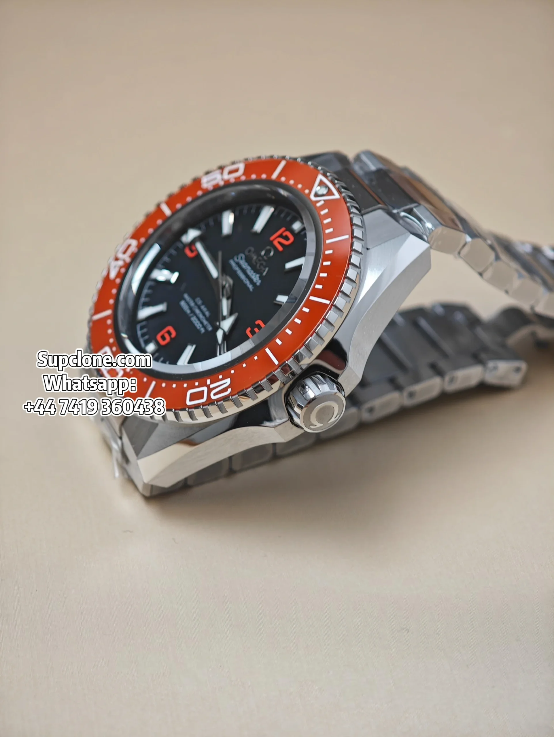 OMEGA Super Clone Seamaster Planet Ocean 600M 217.30.42.21.01.003 42MM