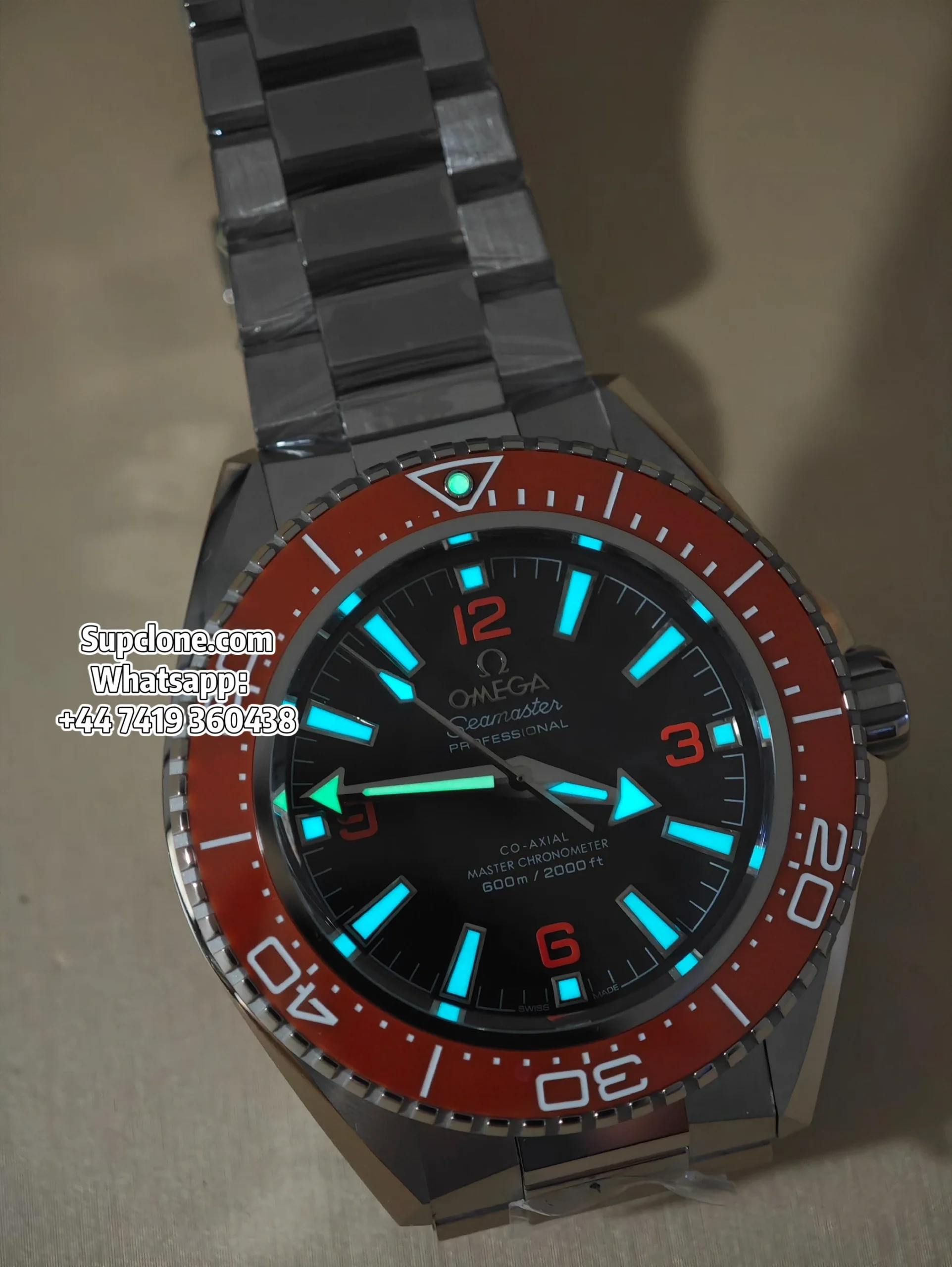 OMEGA Super Clone Seamaster Planet Ocean 600M 217.30.42.21.01.003 42MM