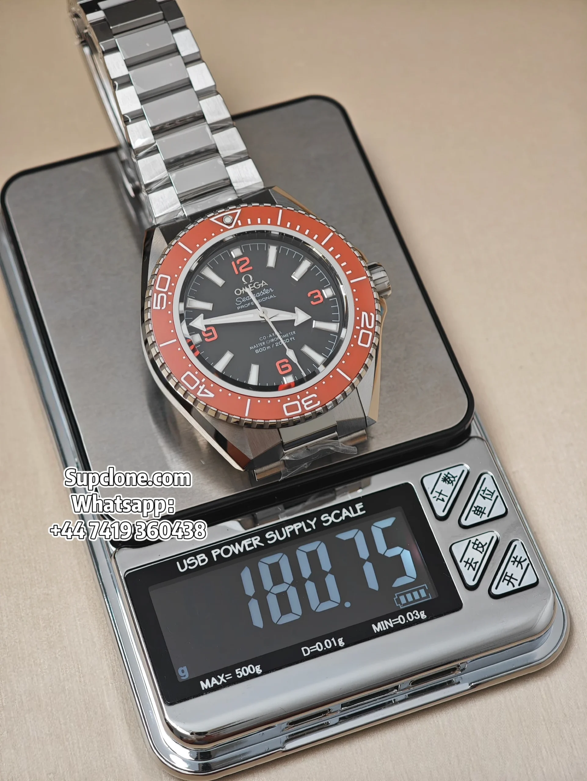 OMEGA Super Clone Seamaster Planet Ocean 600M 217.30.42.21.01.003 42MM