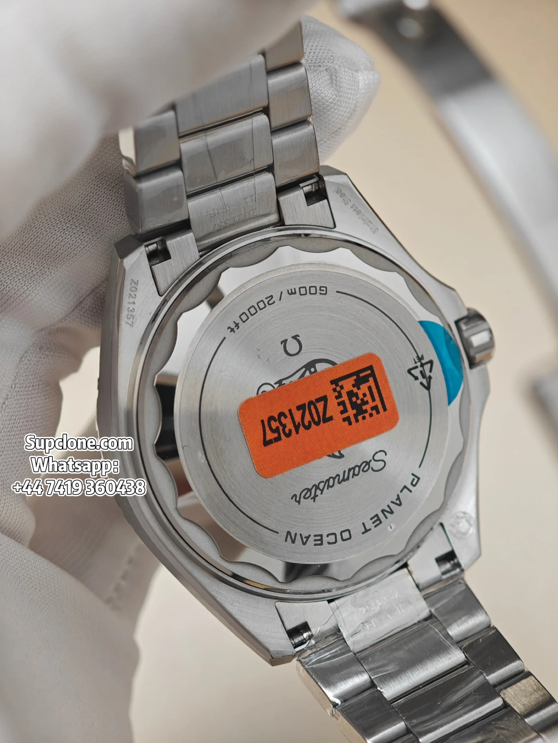 OMEGA Super Clone Seamaster Planet Ocean 600M 217.30.42.21.01.003 42MM