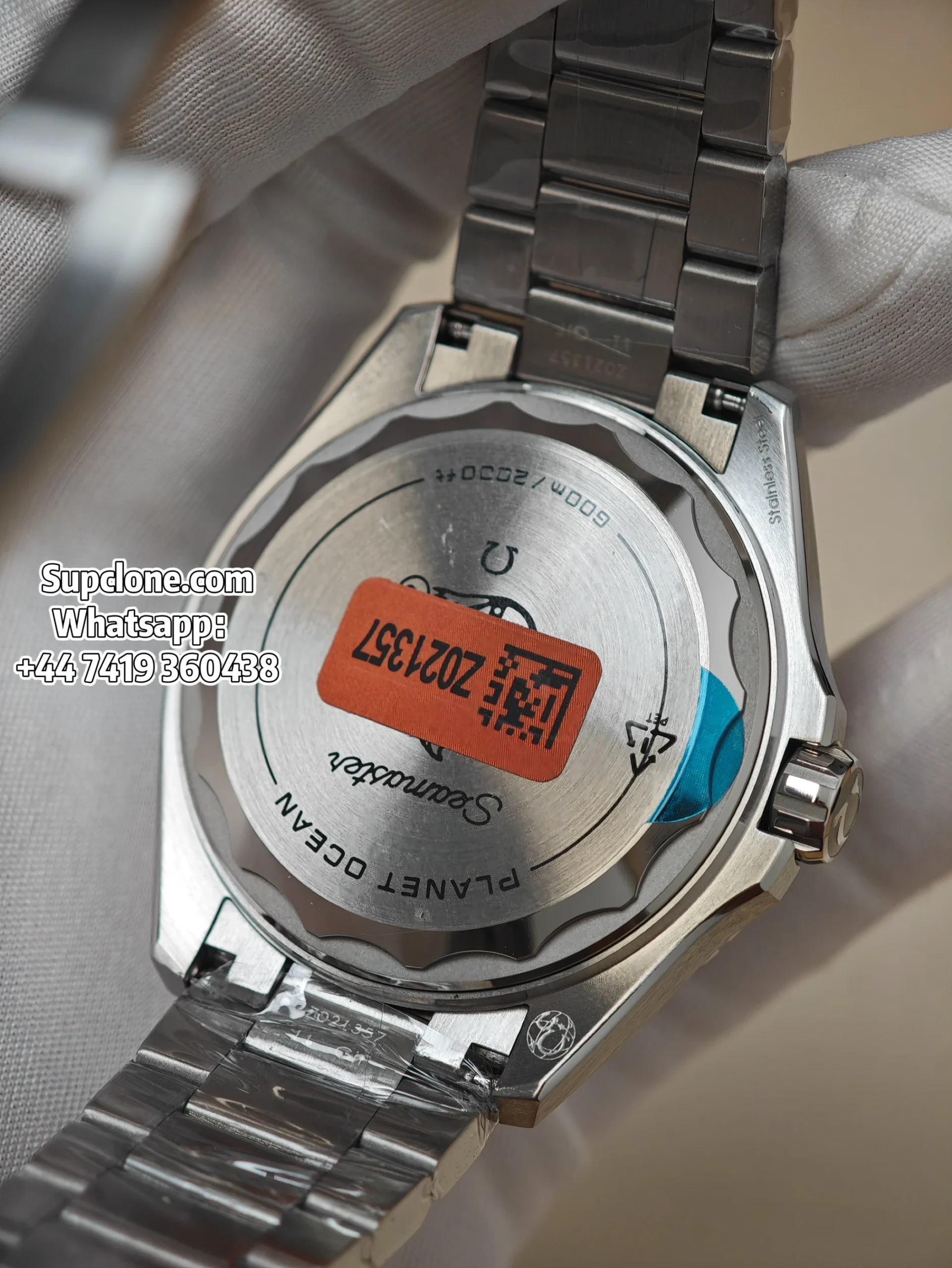 OMEGA Super Clone Seamaster Planet Ocean 600M 217.30.42.21.01.003 42MM