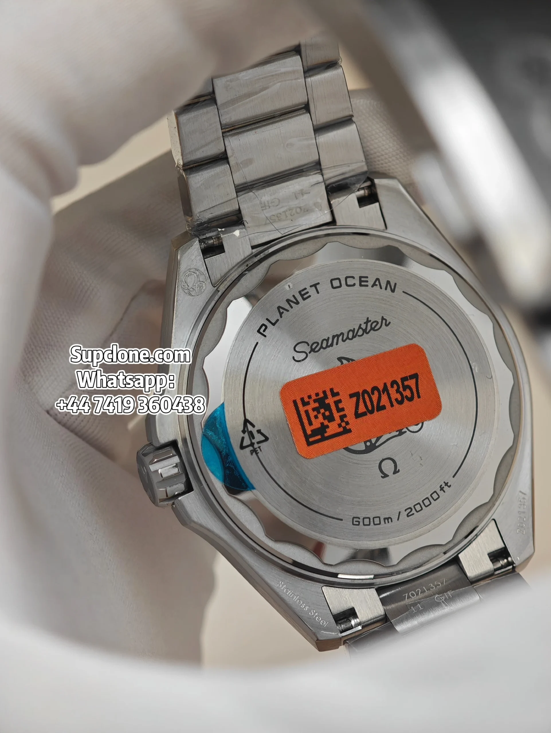 OMEGA Super Clone Seamaster Planet Ocean 600M 217.30.42.21.01.003 42MM