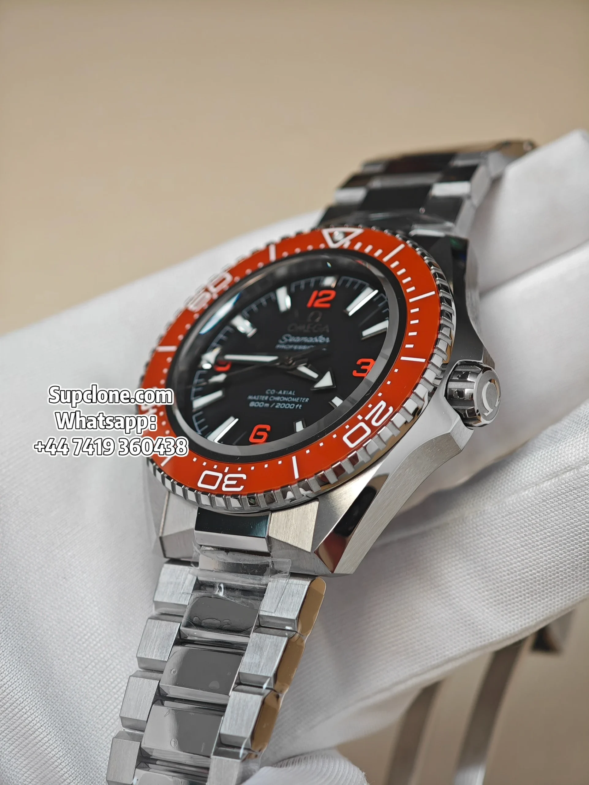 OMEGA Super Clone Seamaster Planet Ocean 600M 217.30.42.21.01.003 42MM