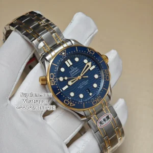 Omega Super Clone Seamaster Diver 300M 210.20.42.20.03.001 42mm Two-Tone