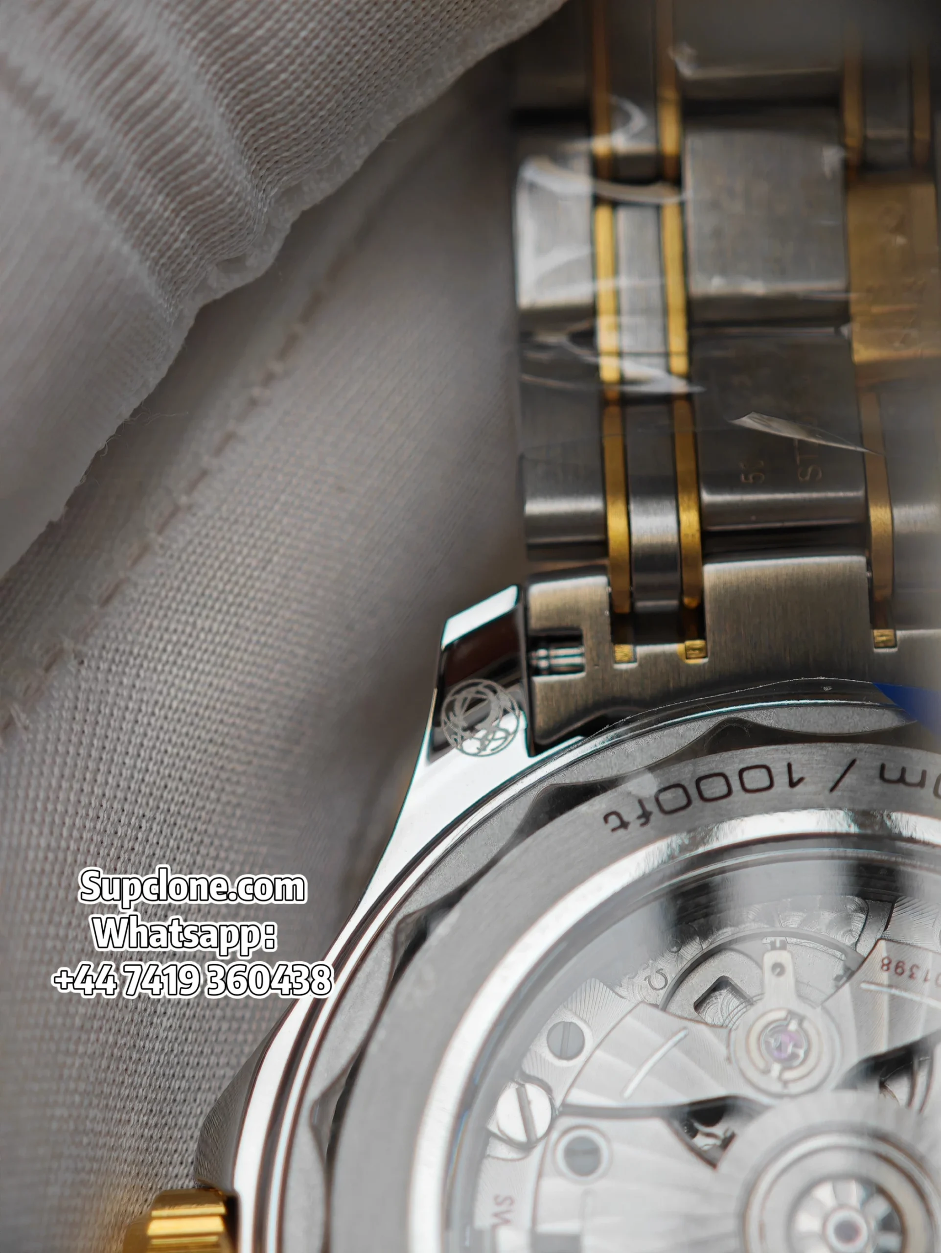 Omega Super Clone Seamaster Diver 300M 210.20.42.20.03.001 42mm Two-Tone (14) Omega Super Clone Seamaster Diver 300M 210.20.42.20.03.001 42mm Two-Tone