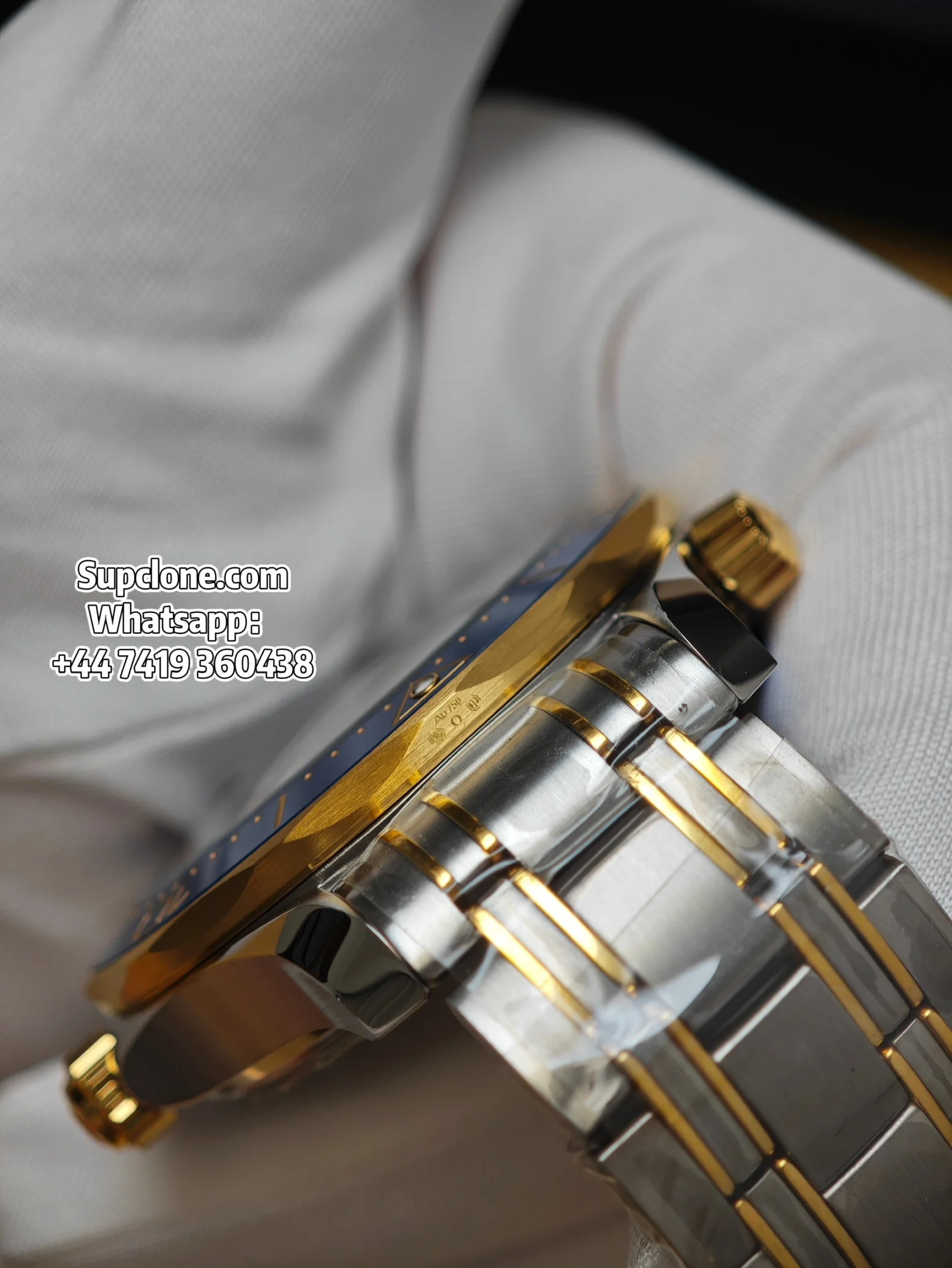 Omega Super Clone Seamaster Diver 300M 210.20.42.20.03.001 42mm Two-Tone (23) Omega Super Clone Seamaster Diver 300M 210.20.42.20.03.001 42mm Two-Tone