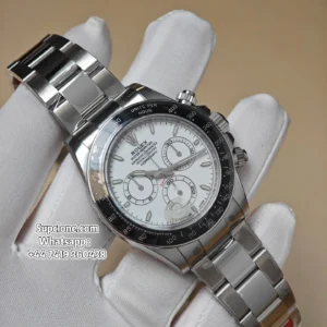 Rolex Super Clone Daytona 126502-0001 Albino White Dial