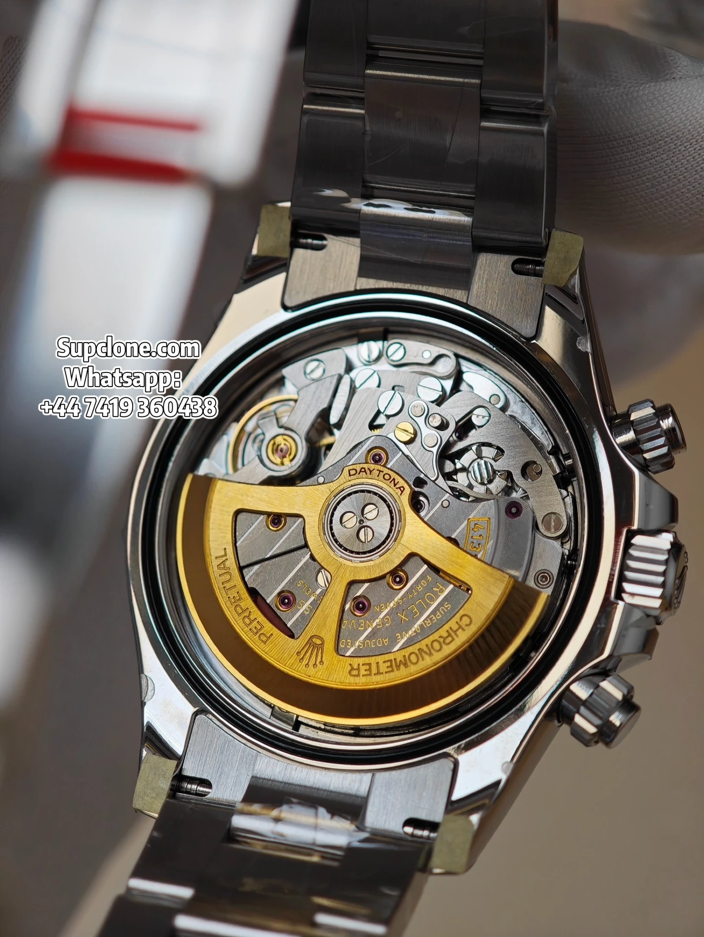 Rolex Super Clone Daytona 126502-0001 Albino White Dial