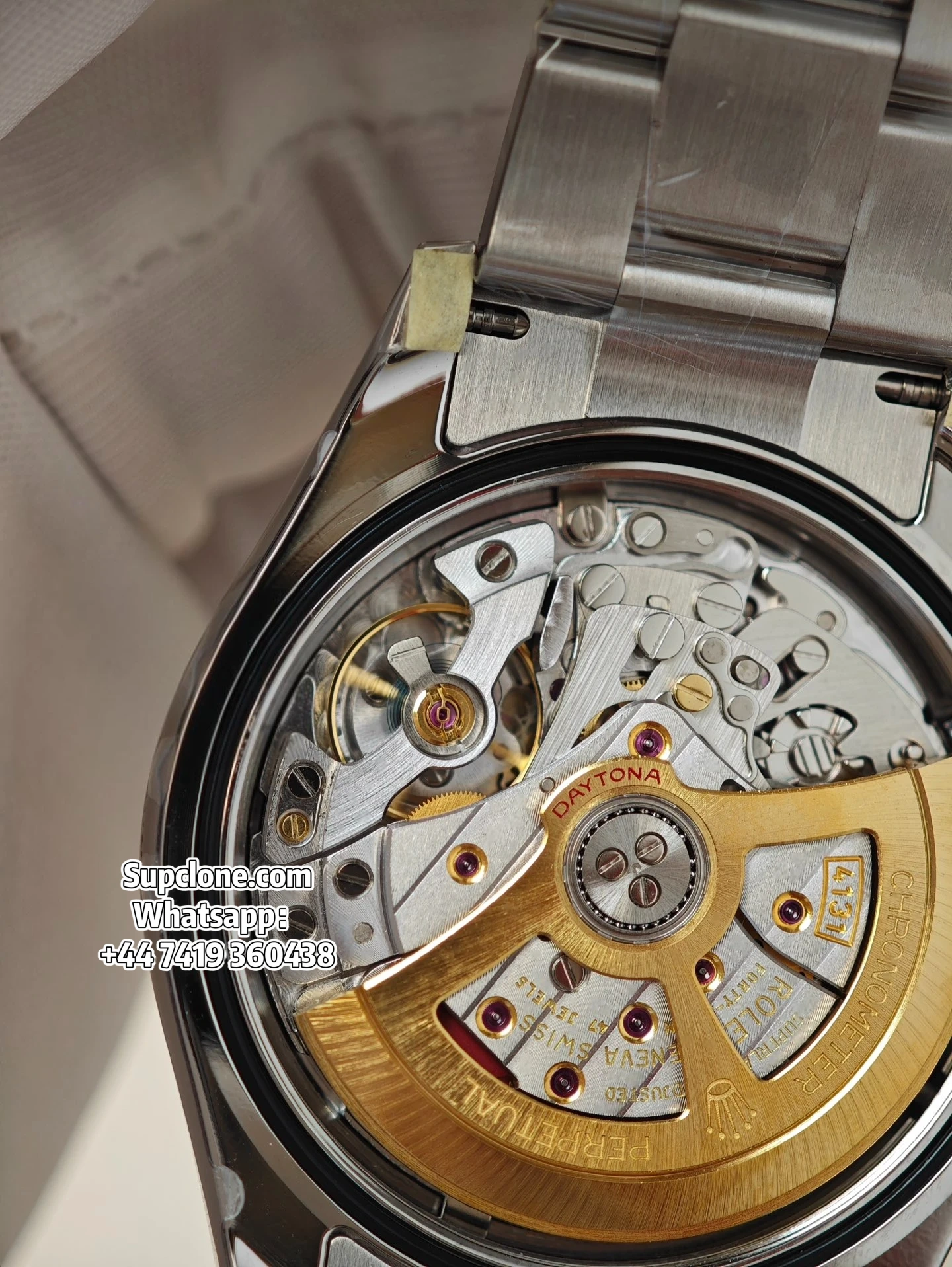 Rolex Super Clone Daytona 126502-0001 Albino White Dial