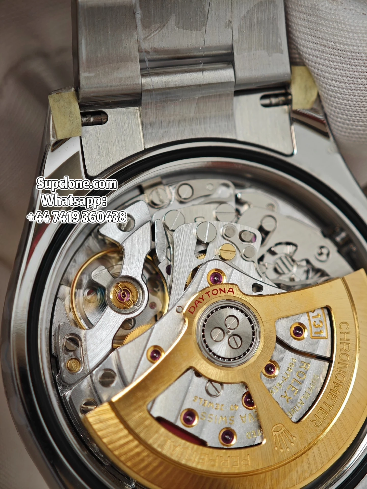 Rolex Super Clone Daytona 126502-0001 Albino White Dial
