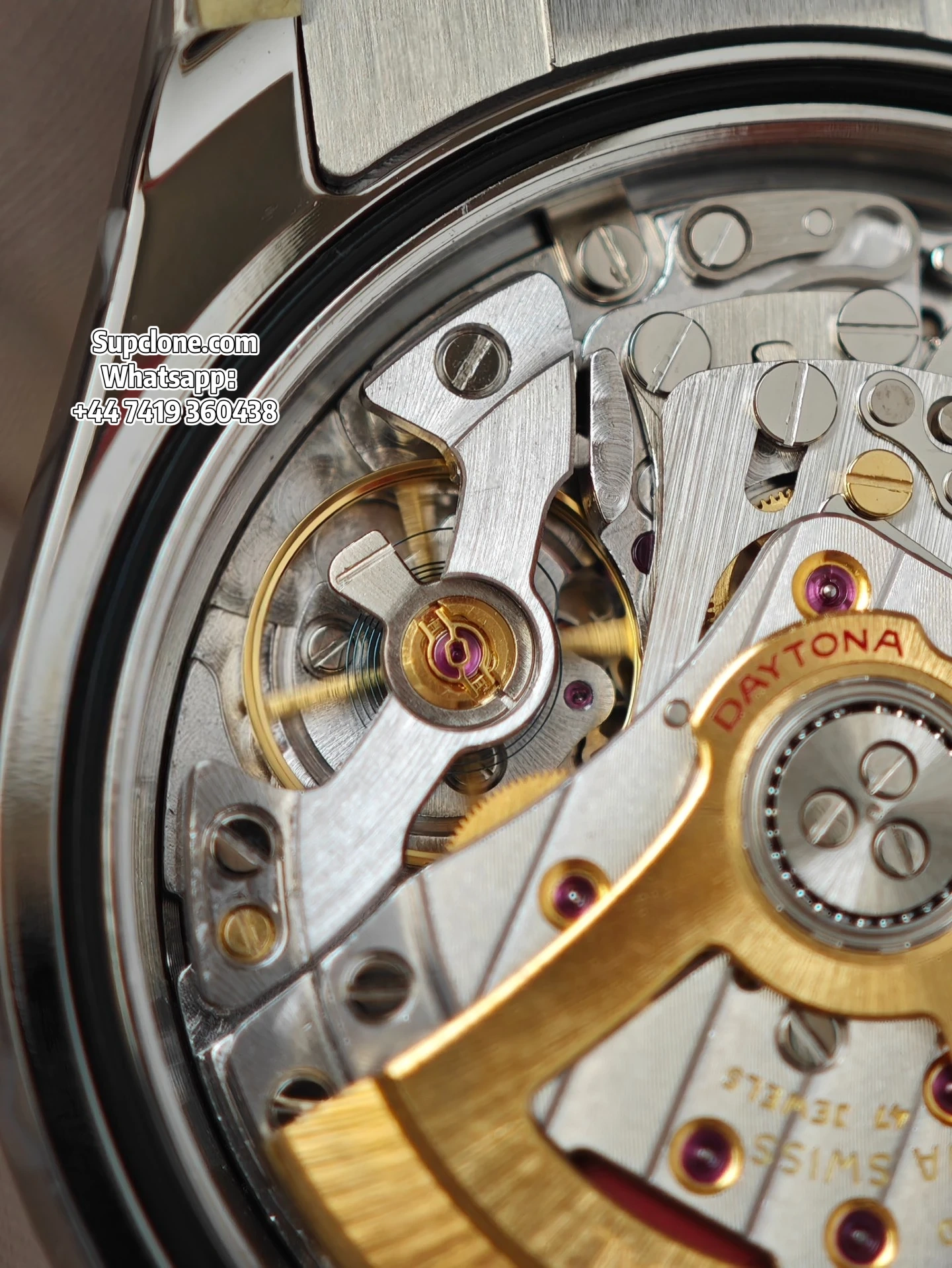 Rolex Super Clone Daytona 126502-0001 Albino White Dial