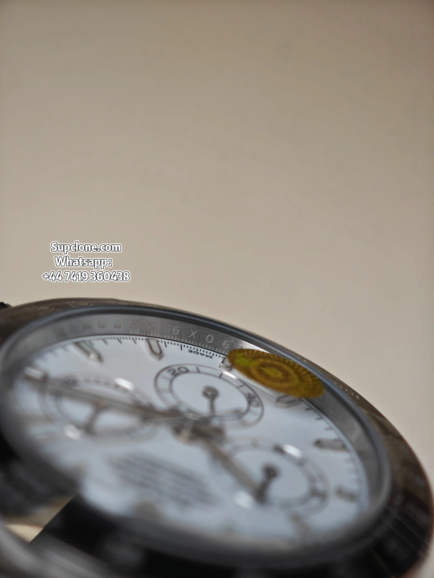 Rolex Super Clone Daytona 126502-0001 Albino White Dial