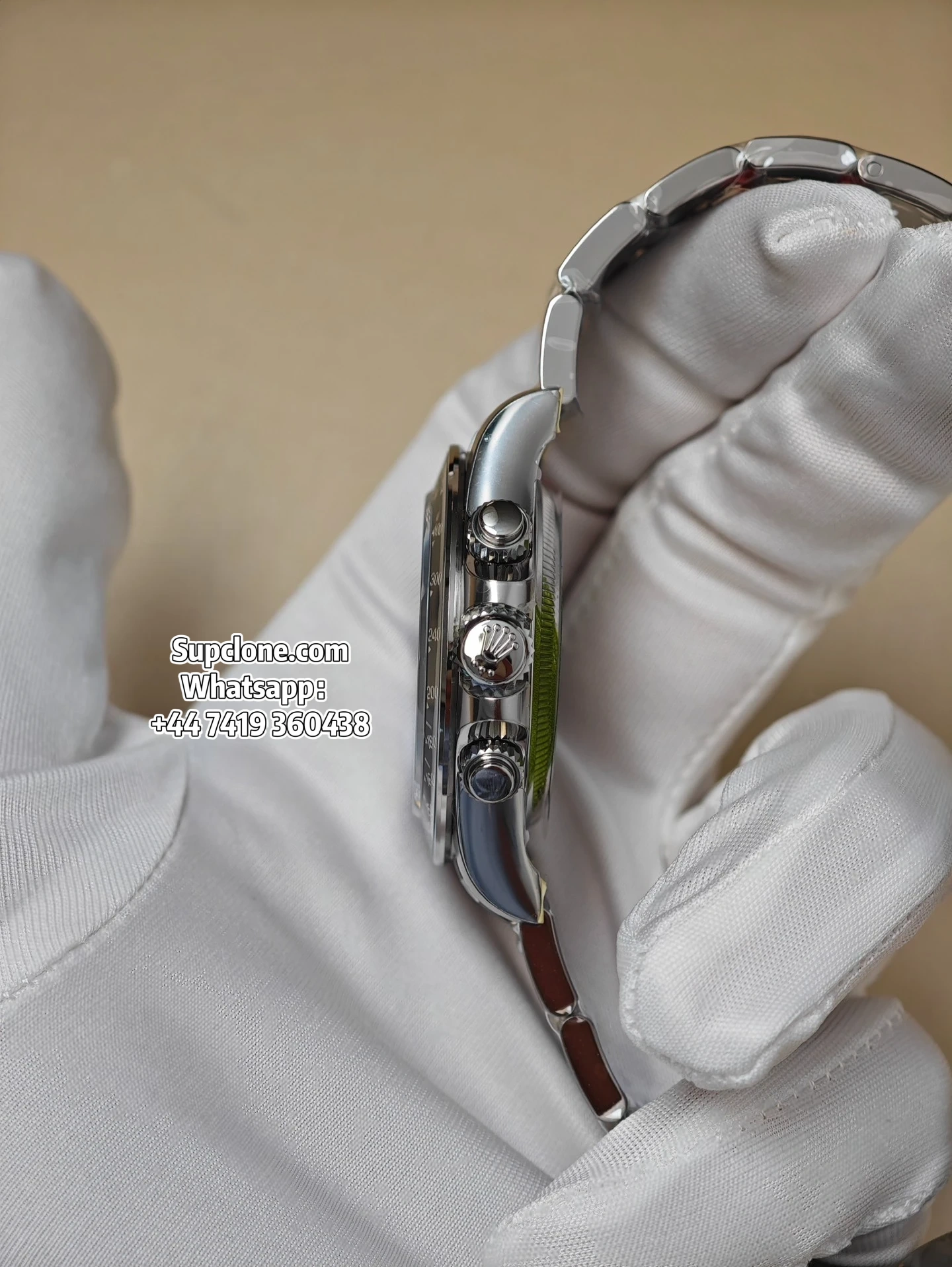 Rolex Super Clone Daytona 126502-0001 Albino White Dial