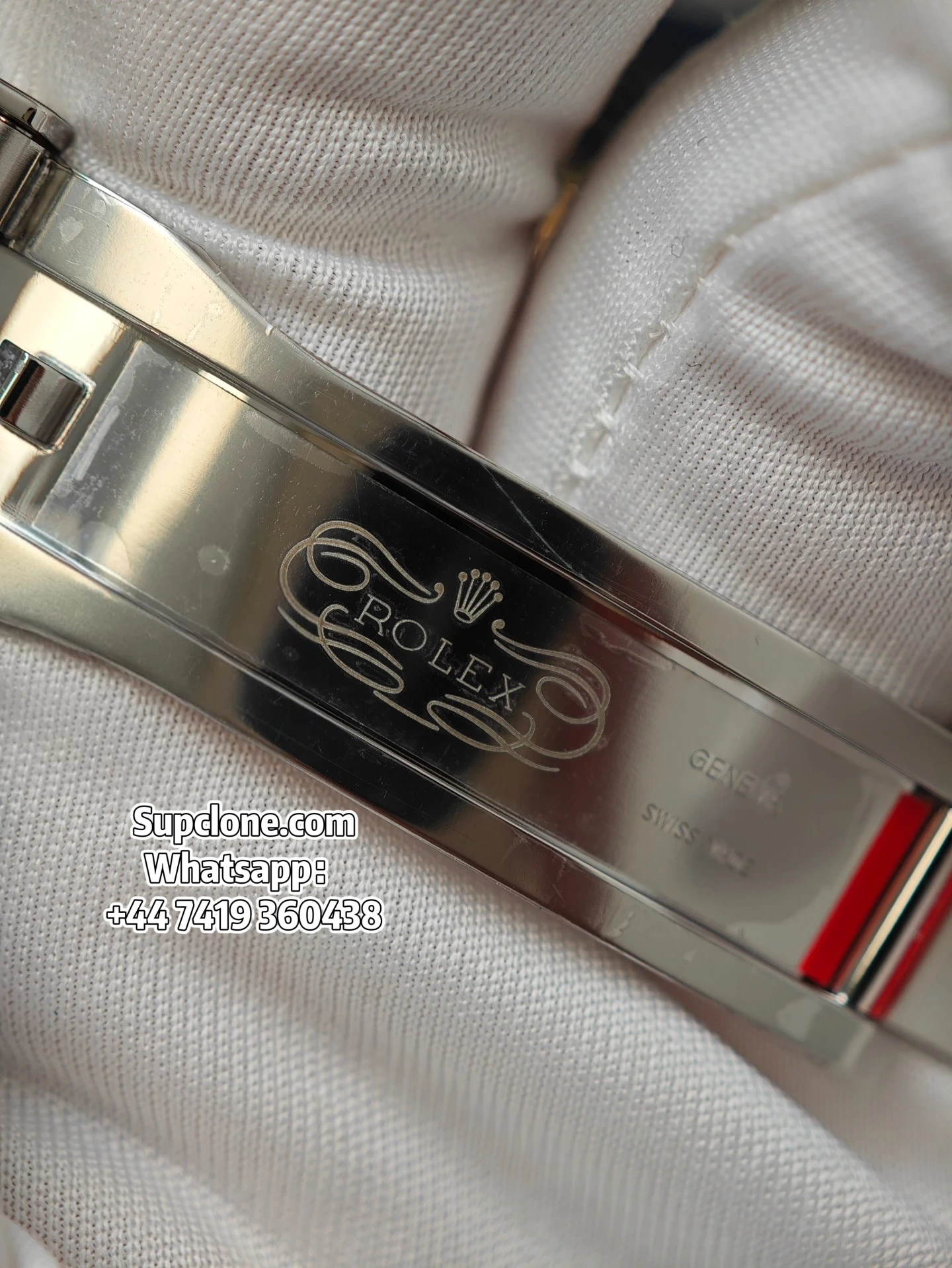 Rolex Super Clone Daytona 126502-0001 Albino White Dial