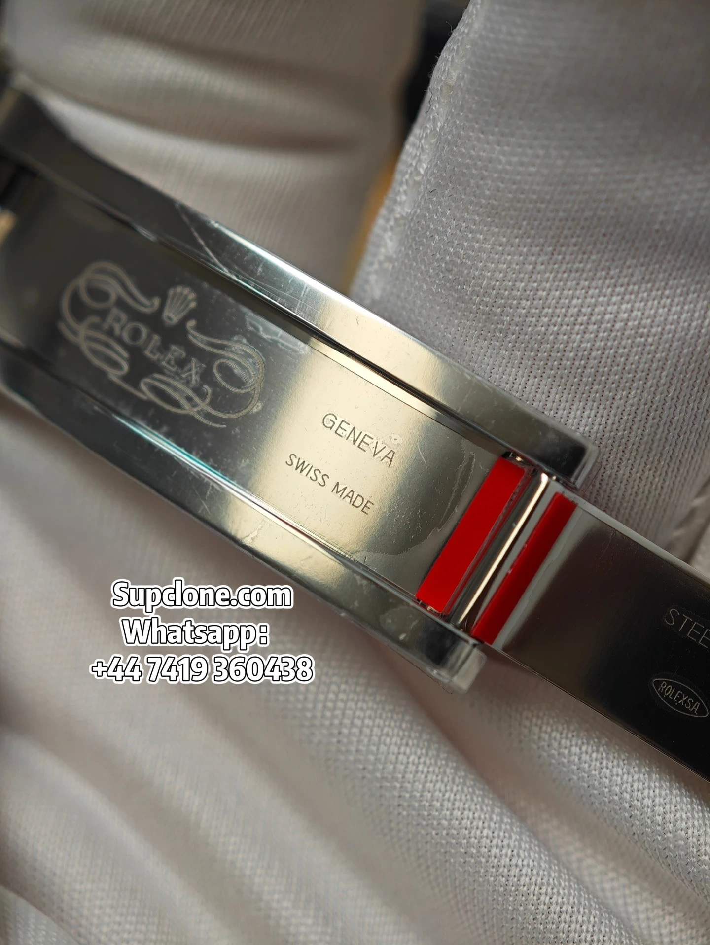 Rolex Super Clone Daytona 126502-0001 Albino White Dial