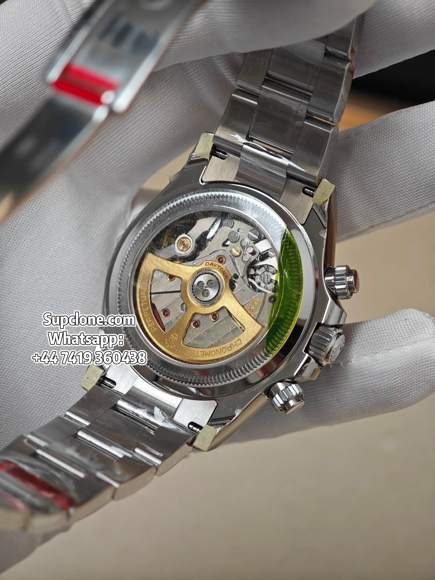 Rolex Super Clone Daytona 126502-0001 Albino White Dial