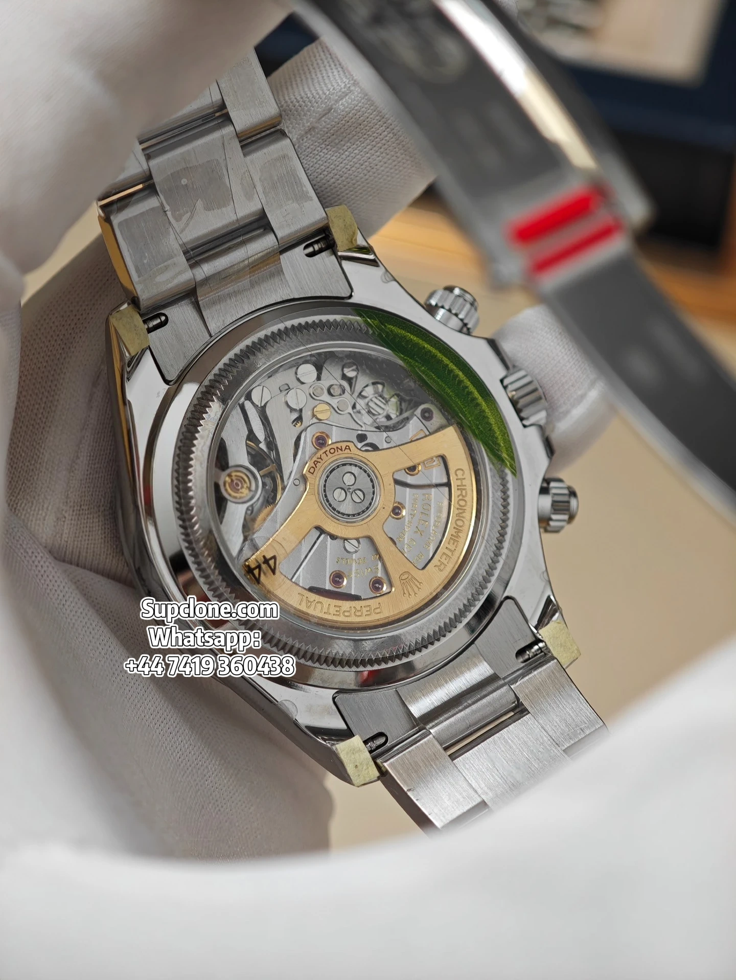 Rolex Super Clone Daytona 126502-0001 Albino White Dial