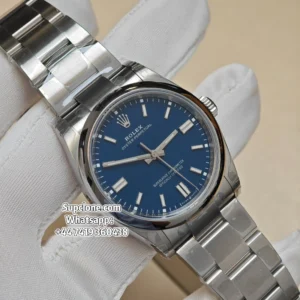 Rolex Super Clone Oyster Perpetual 36 126000-0015 Bright Blue Dial