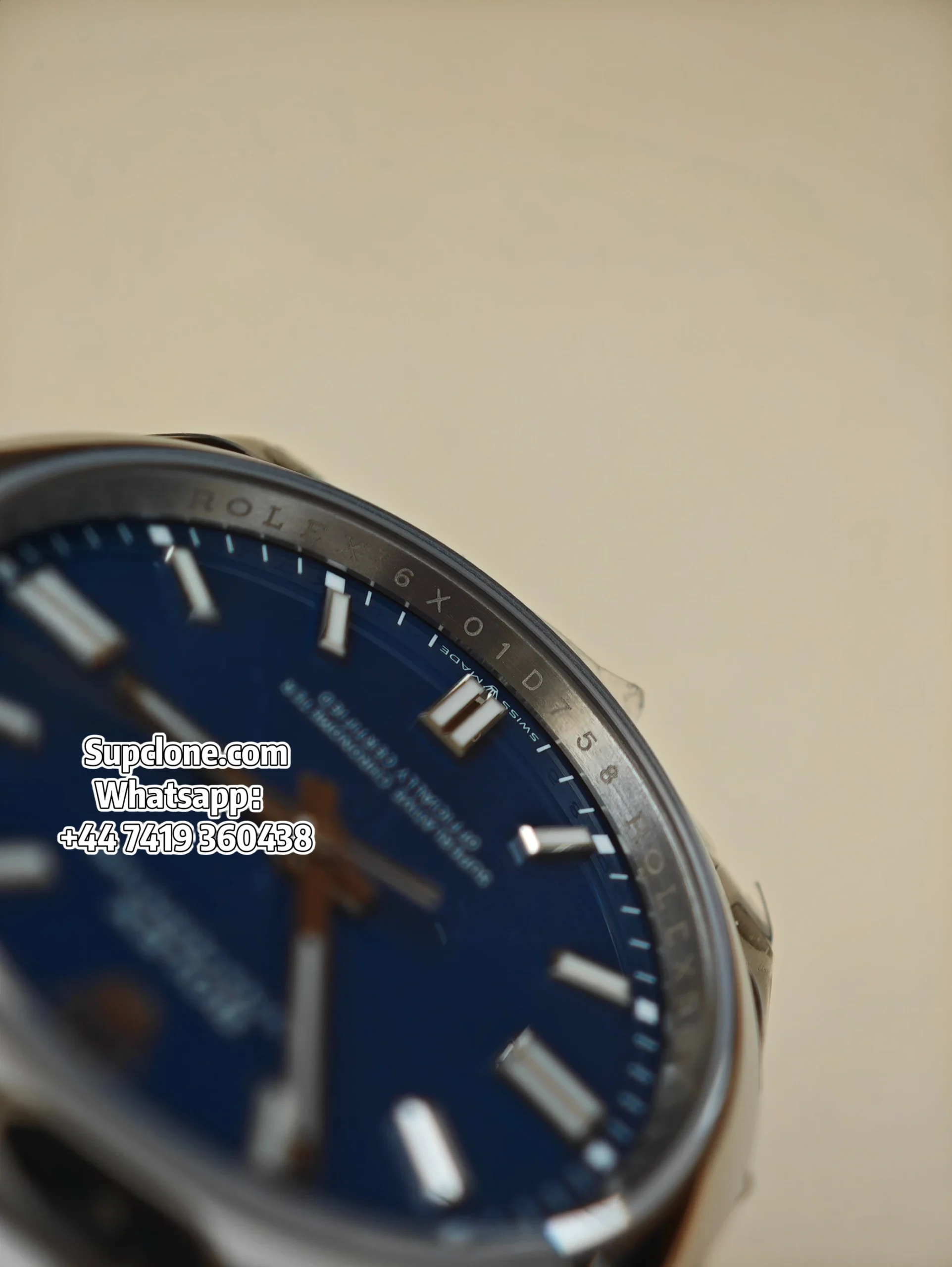 Rolex Super Clone Oyster Perpetual 36 126000-0015 Bright Blue Dial