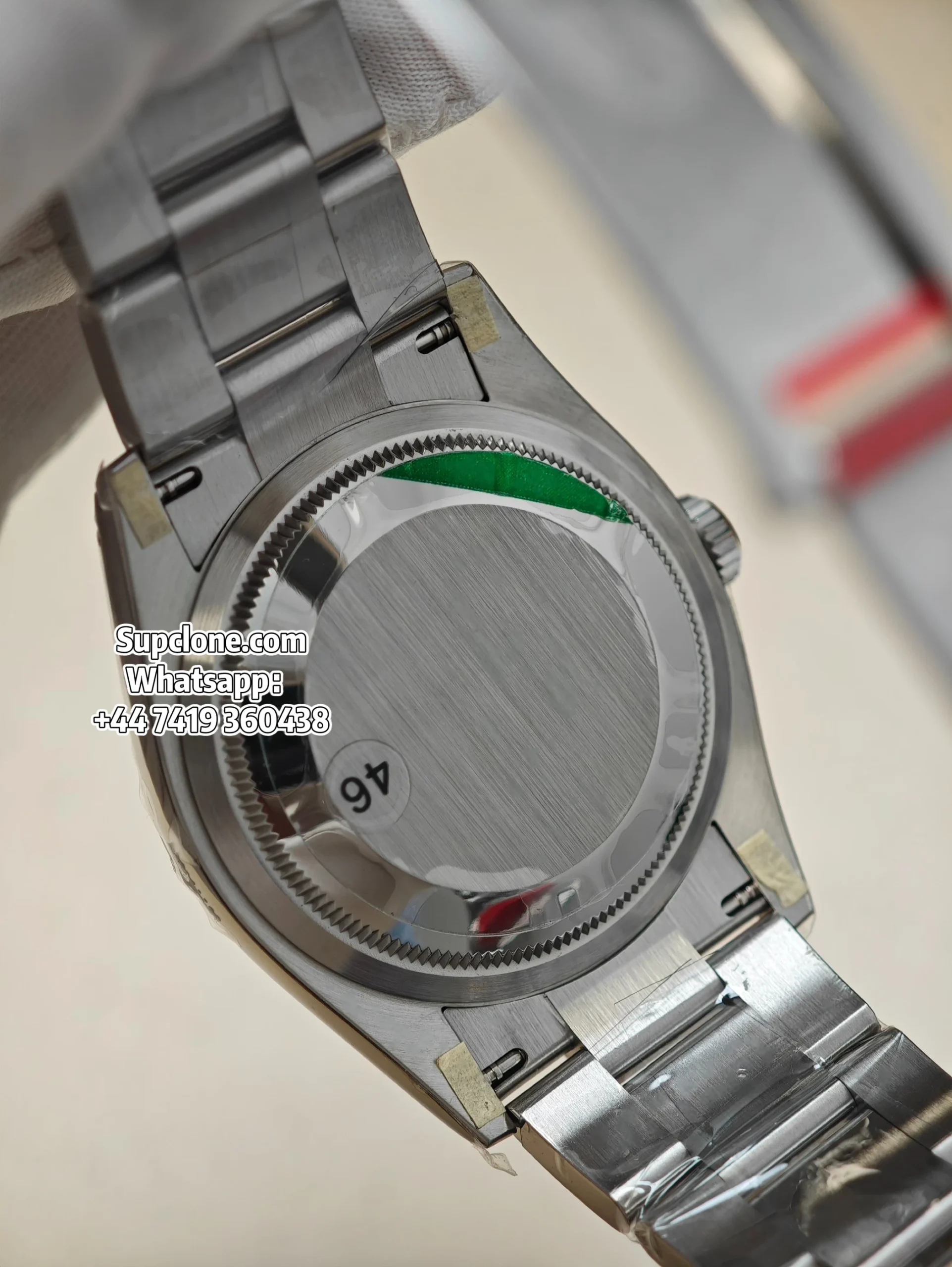 Rolex Super Clone Oyster Perpetual 36 126000-0015 Bright Blue Dial