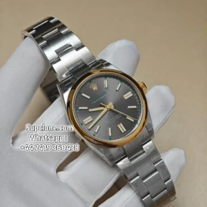 Rolex Super Clone Oyster Perpetual M134303 100 Years Slate Dial 41MM