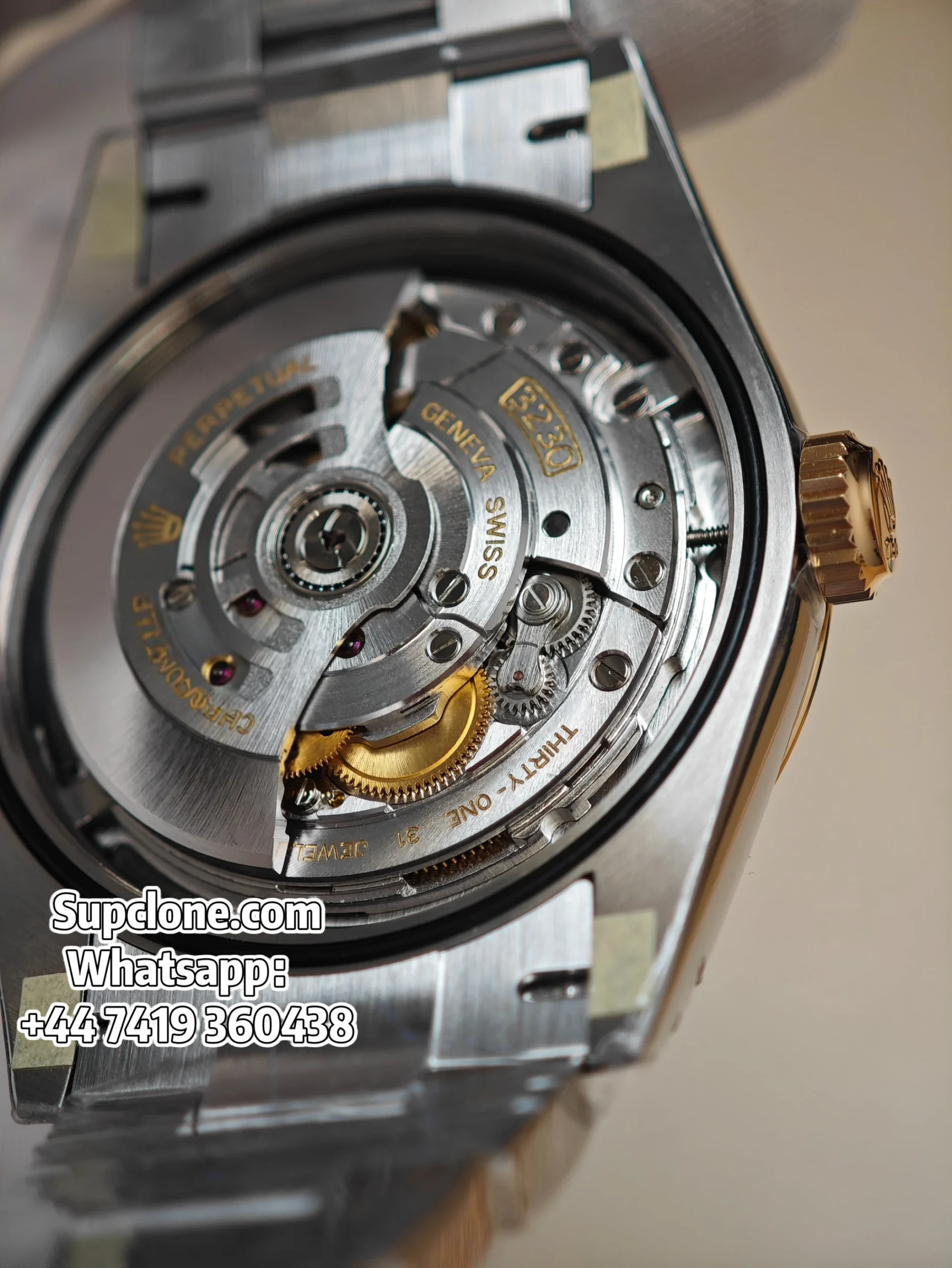Rolex Super Clone Oyster Perpetual M134303 100 Years Slate Dial 41MM