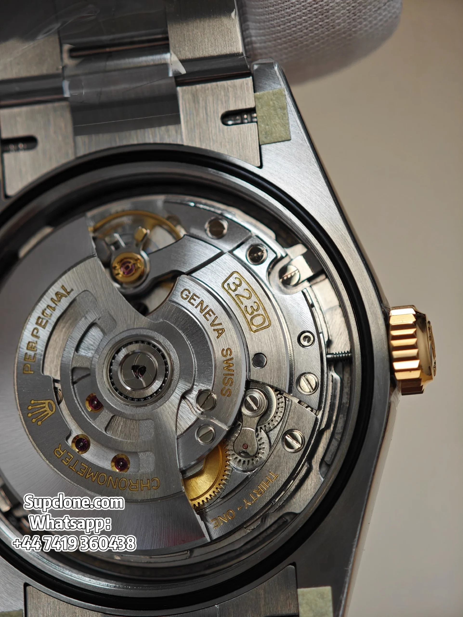 Rolex Super Clone Oyster Perpetual M134303 100 Years Slate Dial 41MM