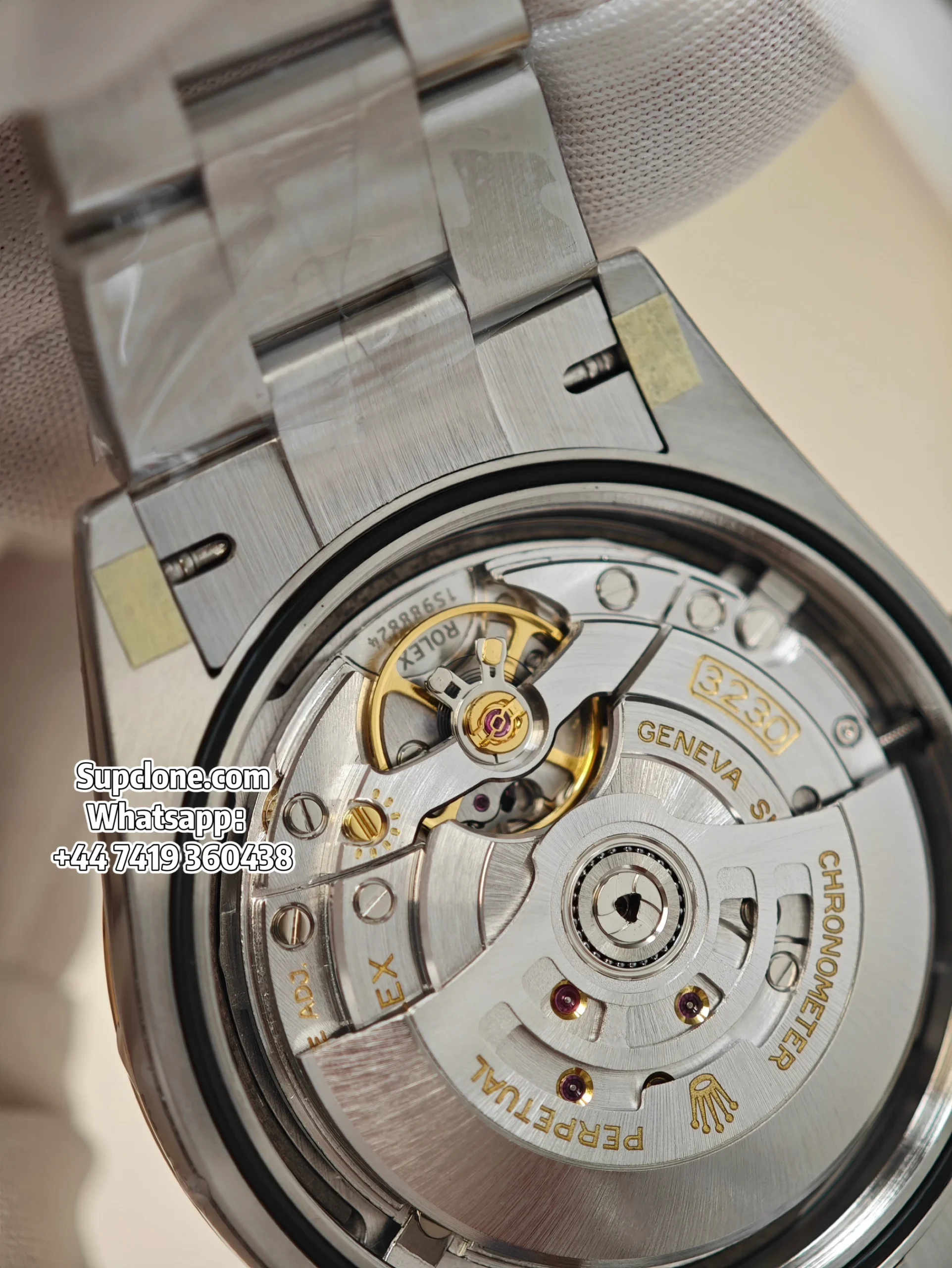 Rolex Super Clone Oyster Perpetual M134303 100 Years Slate Dial 41MM