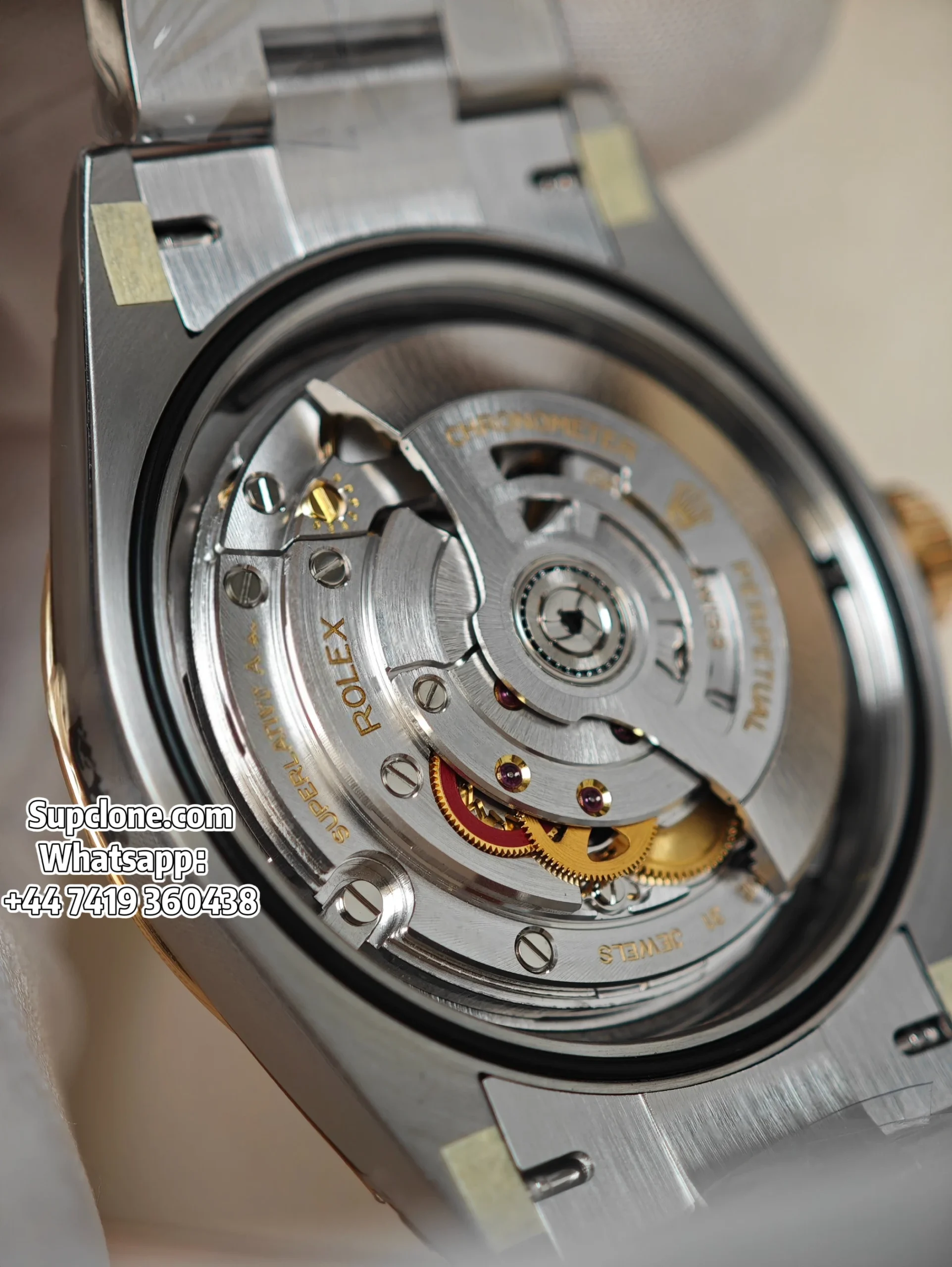 Rolex Super Clone Oyster Perpetual M134303 100 Years Slate Dial 41MM