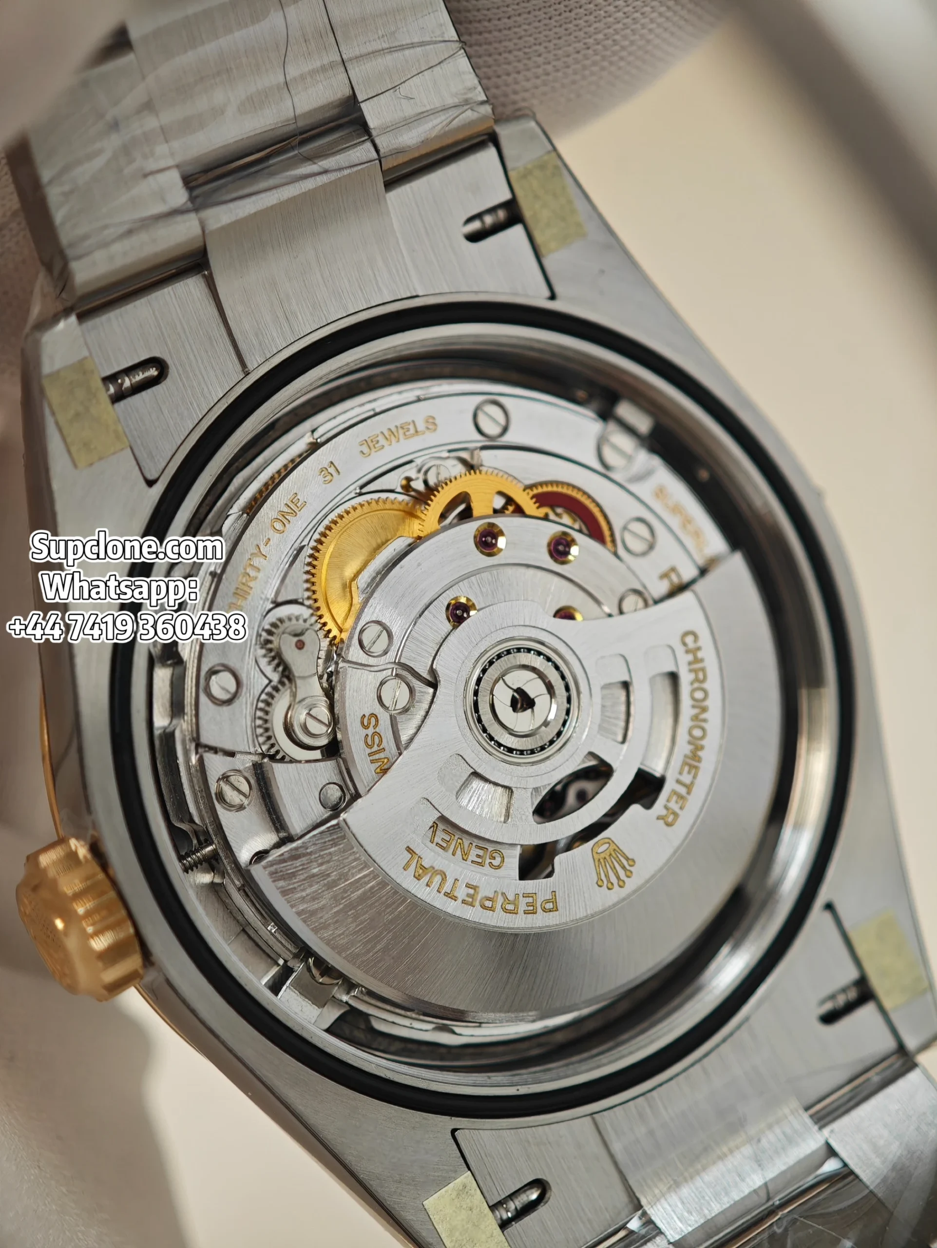 Rolex Super Clone Oyster Perpetual M134303 100 Years Slate Dial 41MM