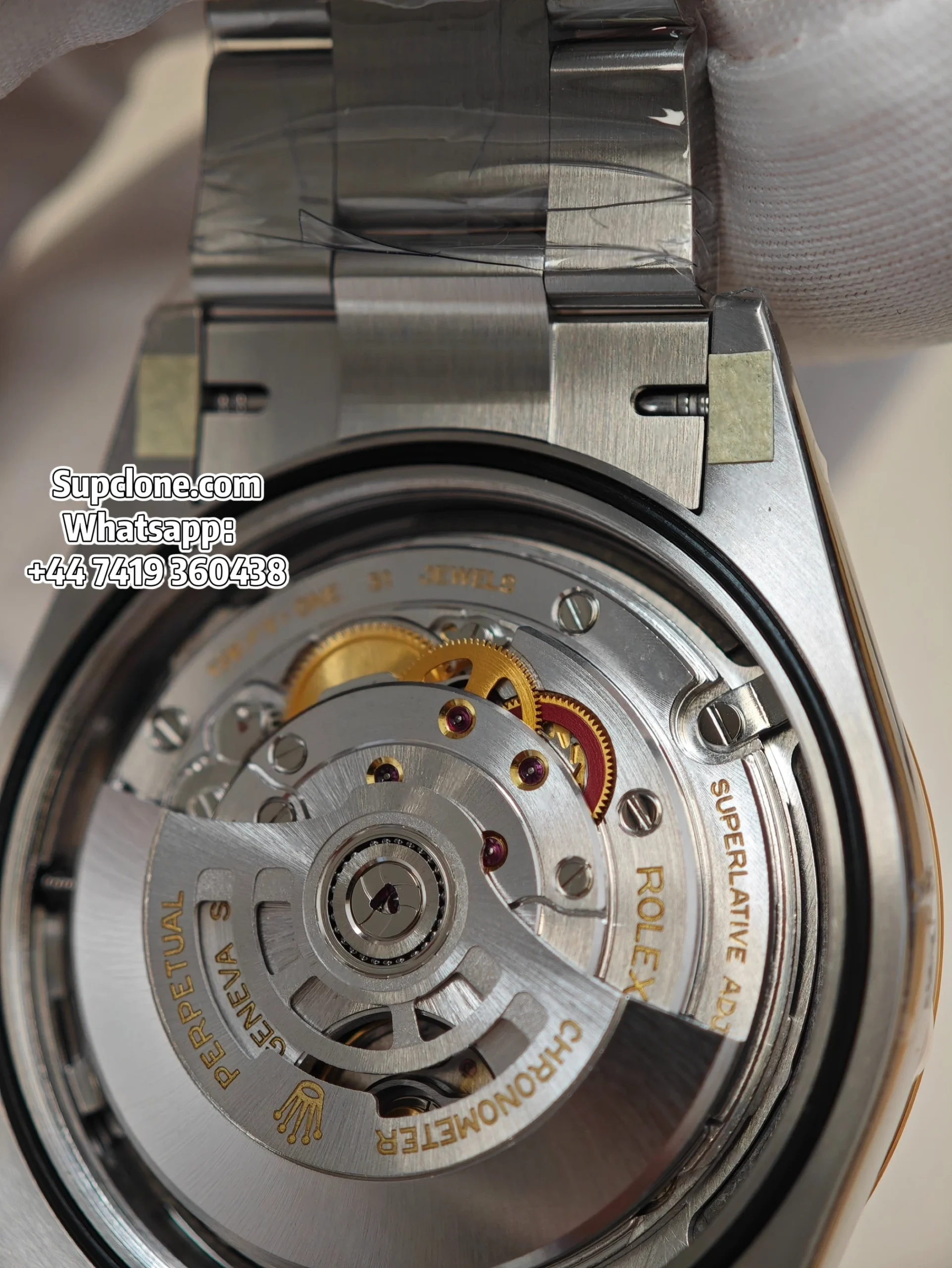 Rolex Super Clone Oyster Perpetual M134303 100 Years Slate Dial 41MM