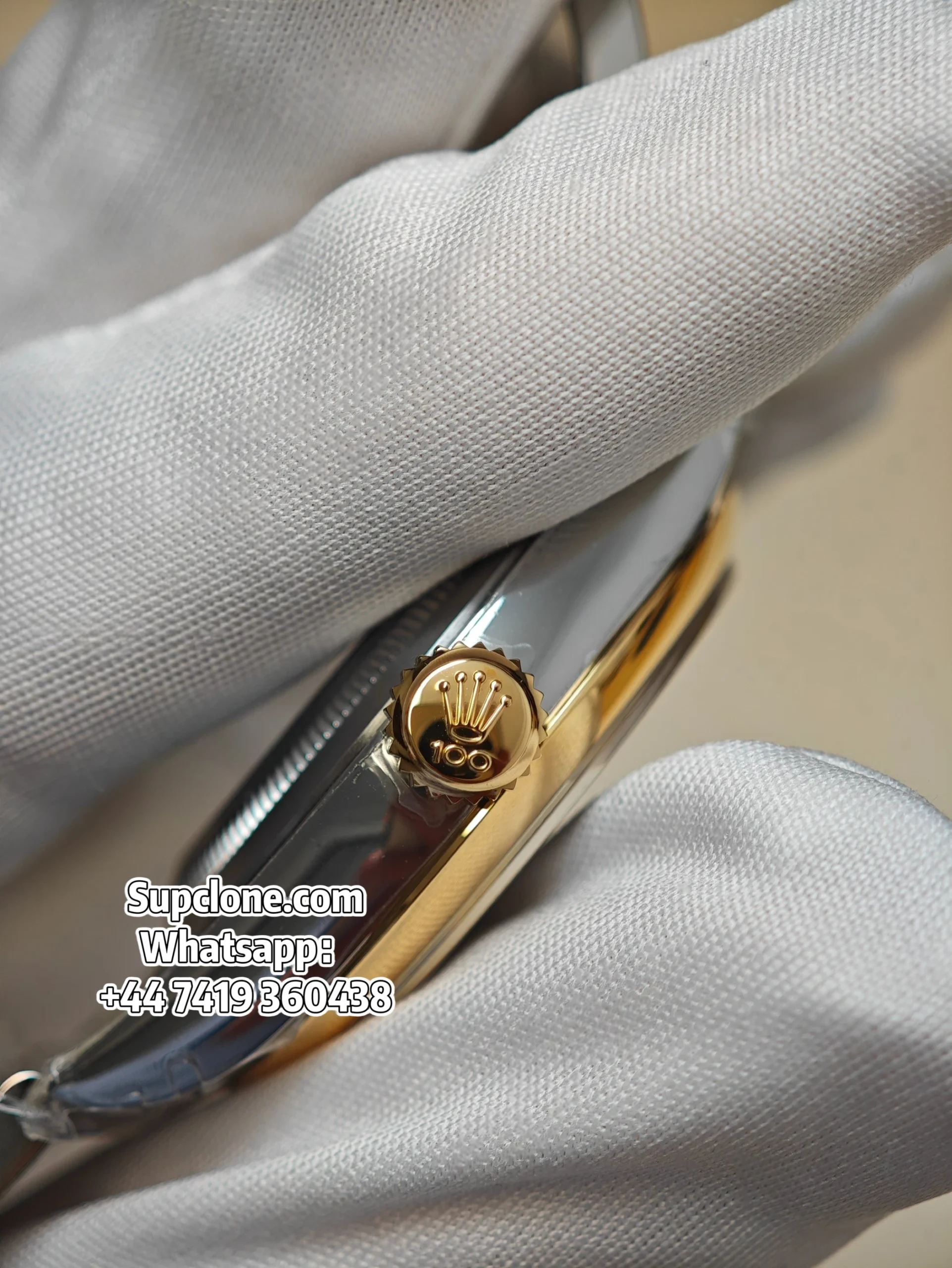 Rolex Super Clone Oyster Perpetual M134303 100 Years Slate Dial 41MM