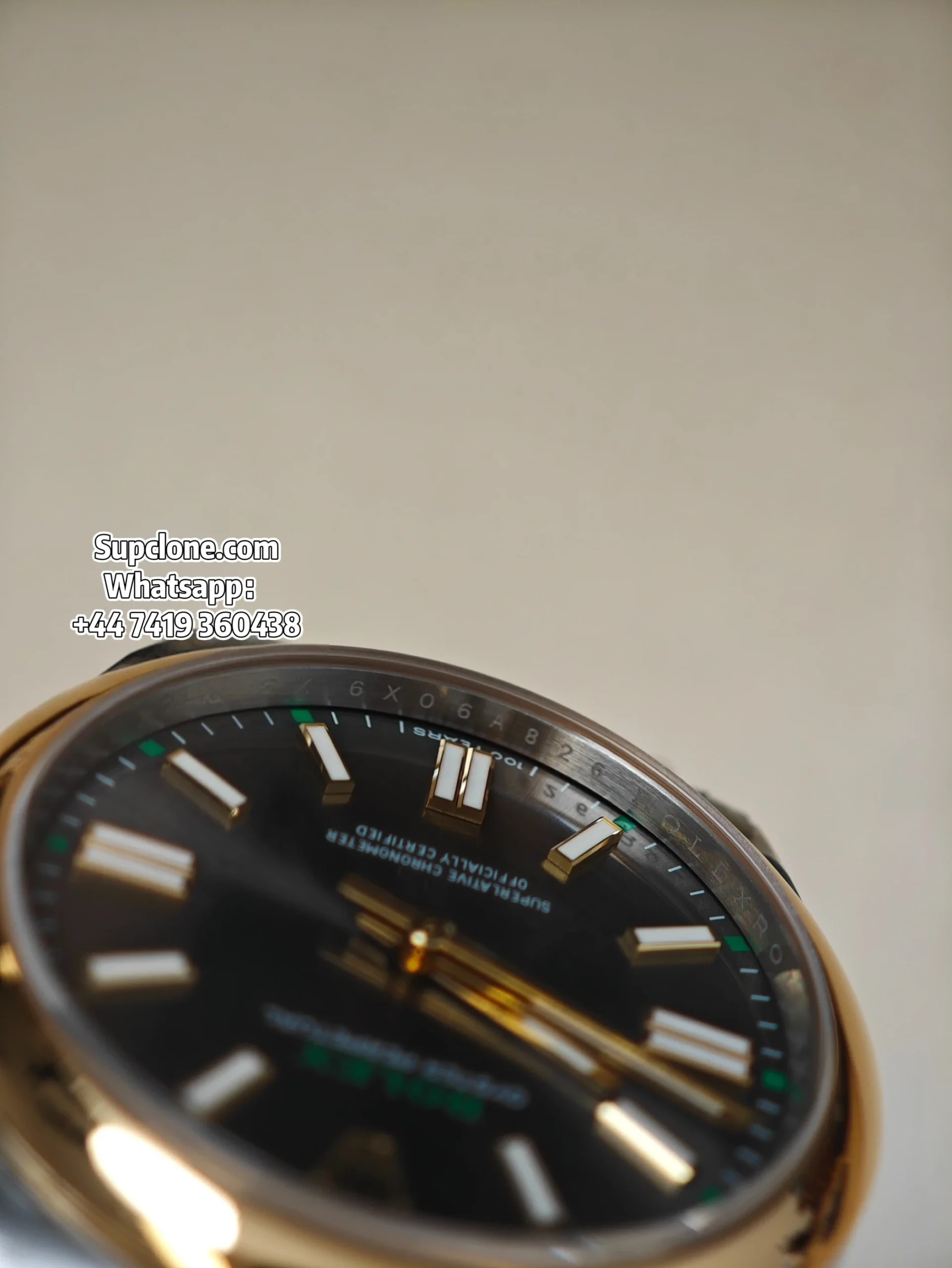 Rolex Super Clone Oyster Perpetual M134303 100 Years Slate Dial 41MM