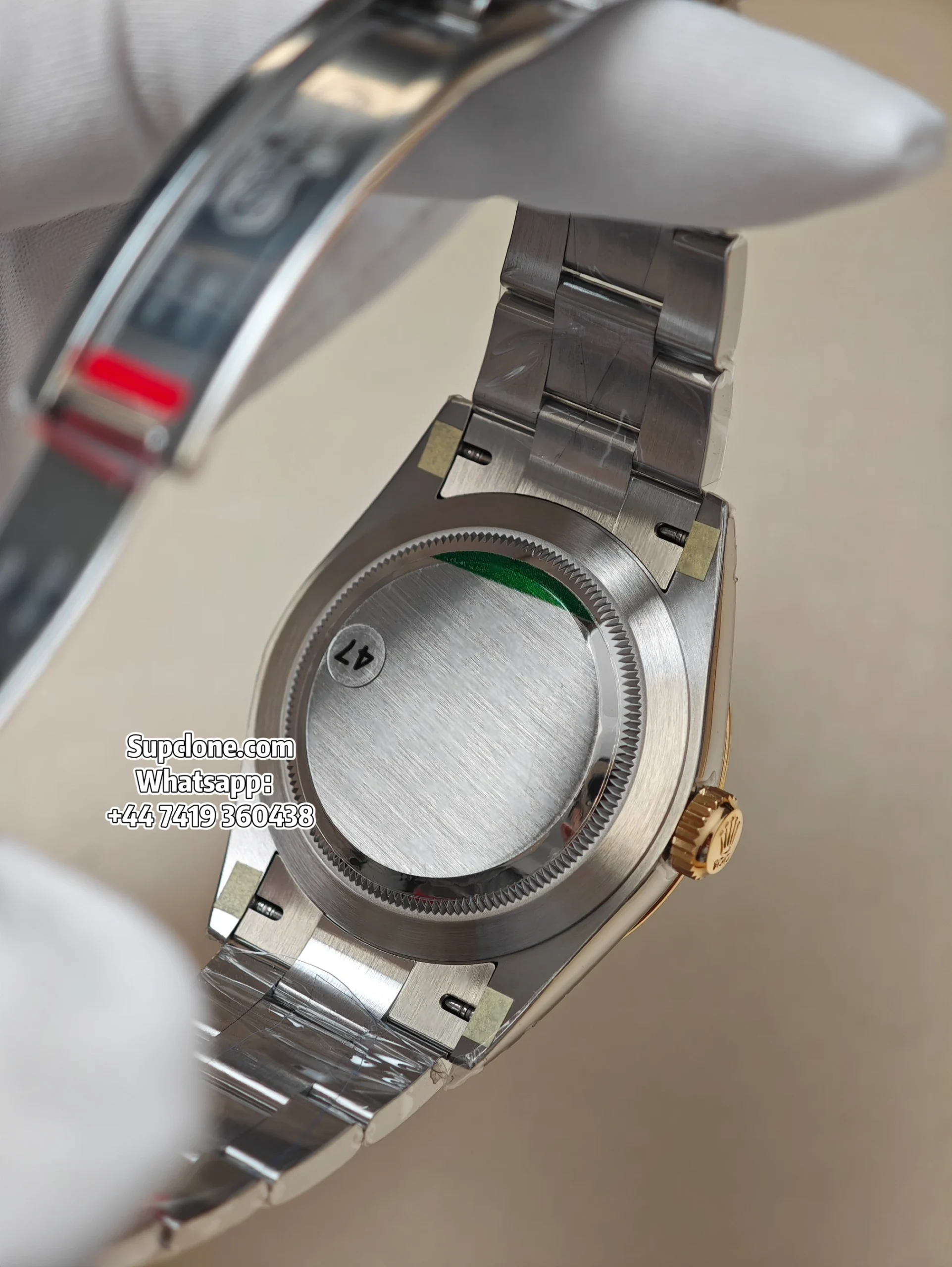 Rolex Super Clone Oyster Perpetual M134303 100 Years Slate Dial 41MM