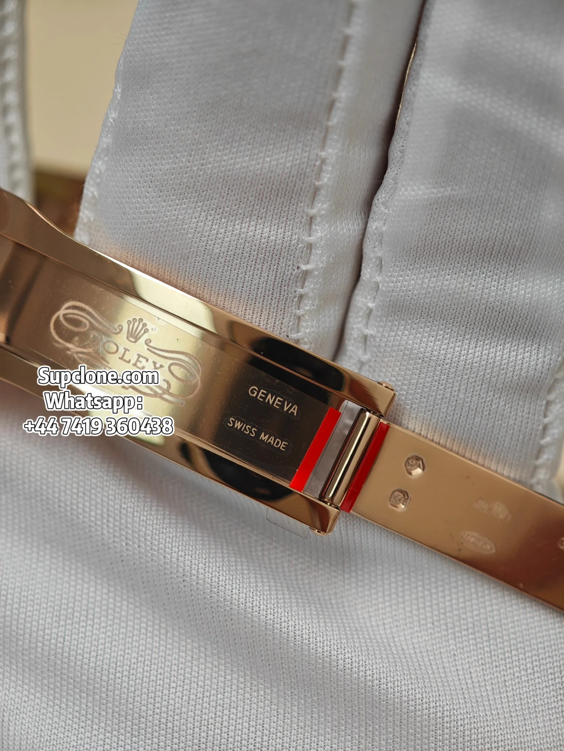 Rolex Super Clone Watches Day Date 18K Rose Gold Diamond Chocolate Dial 40mm (6) Rolex Super Clone Watches Day Date 18K Rose Gold Diamond Chocolate Dial 40mm m228235