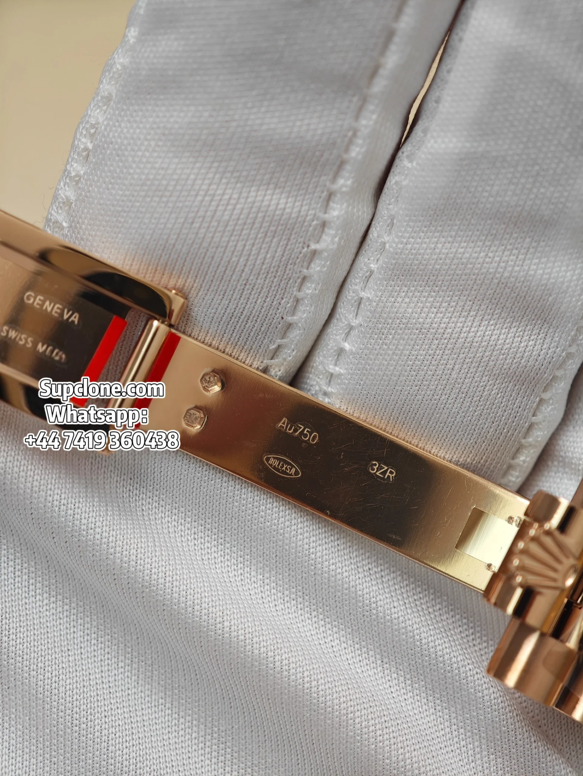 Rolex Super Clone Watches Day Date 18K Rose Gold Diamond Chocolate Dial 40mm (7) Rolex Super Clone Watches Day Date 18K Rose Gold Diamond Chocolate Dial 40mm m228235