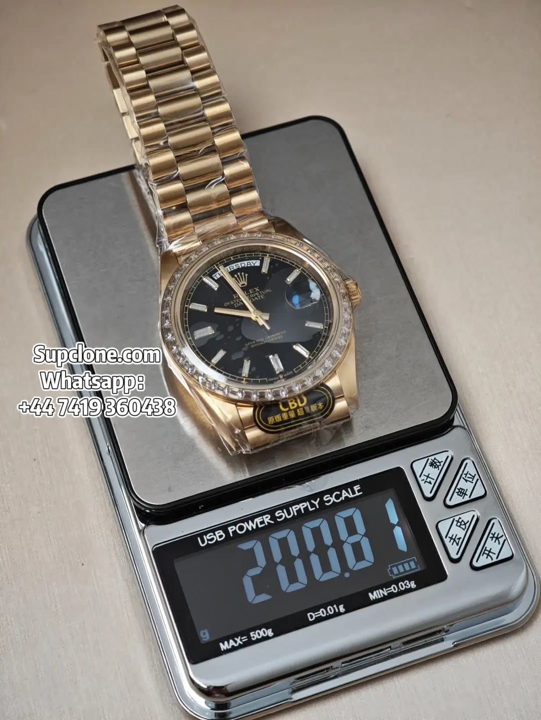 Rolex Super Clone Watches Day Date 40 m228348rbr-0043 Yellow Gold Black Baguette Diamond Dial Diamond Bezel (19) Rolex Super Clone Watches Day Date 40 m228348rbr-0043 Yellow Gold Black Baguette Diamond Dial Diamond Bezel