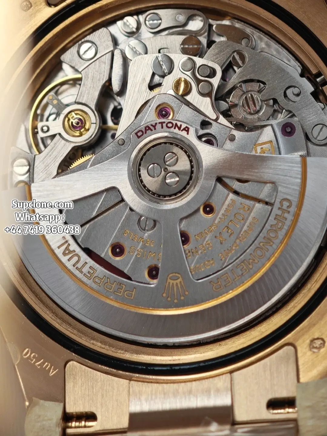Rolex Super Clone Watches Daytona 18K Gold M126508-0006 4131 Movement (10) Rolex Super Clone Watches Daytona 18K Gold M126508-0006 4131 Movement