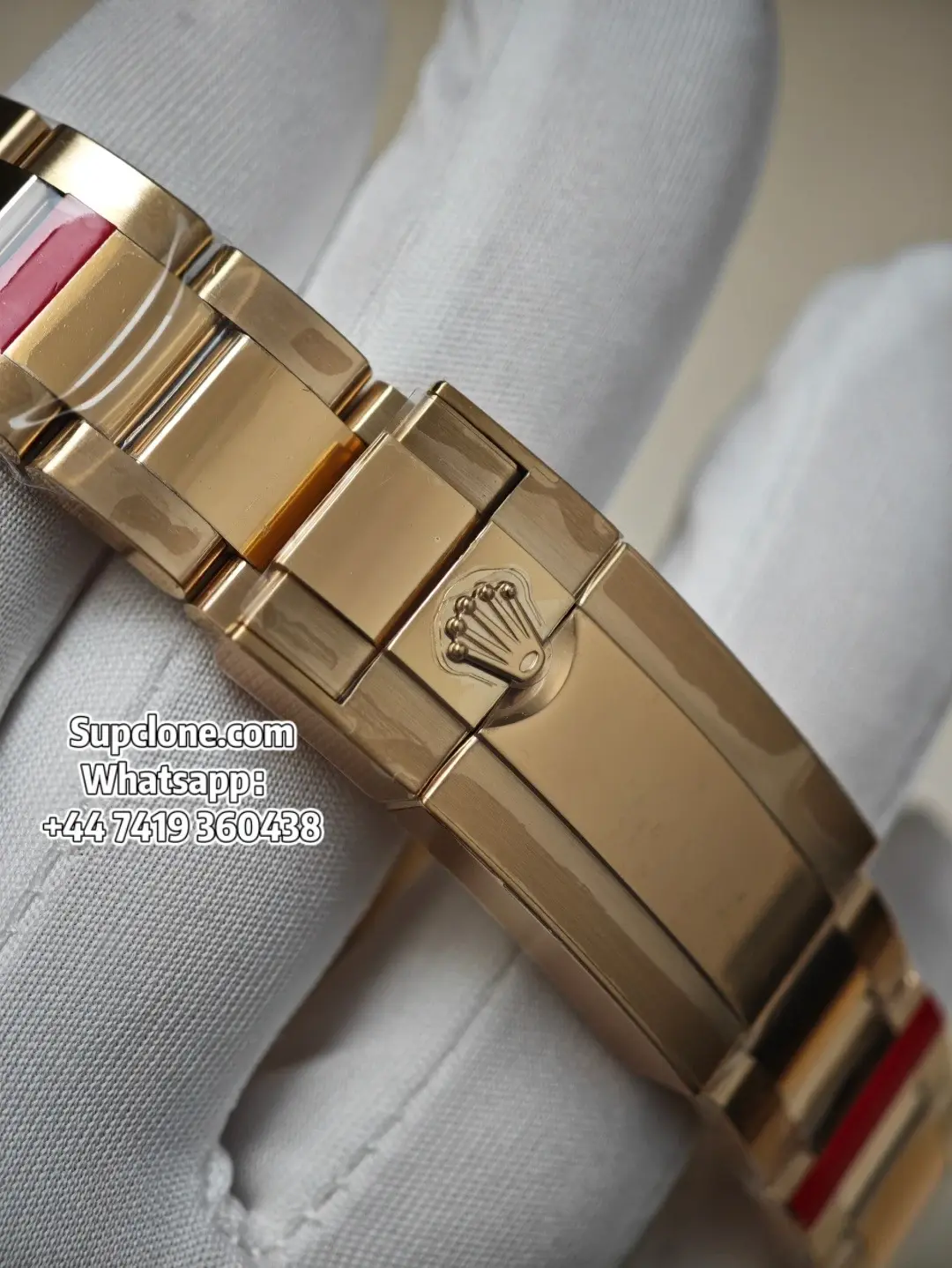 Rolex Super Clone Watches Daytona 18K Gold M126508-0006 4131 Movement (4) Rolex Super Clone Watches Daytona 18K Gold M126508-0006 4131 Movement