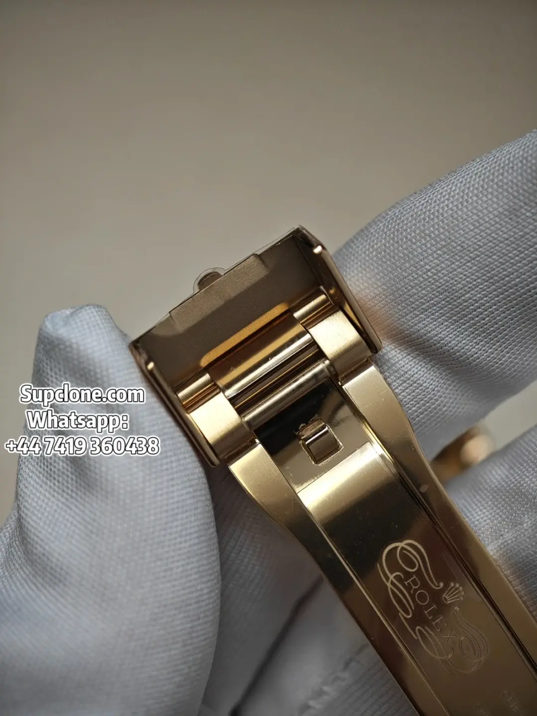 Rolex Super Clone Watches Daytona 18K Gold M126508-0006 4131 Movement (5) Rolex Super Clone Watches Daytona 18K Gold M126508-0006 4131 Movement