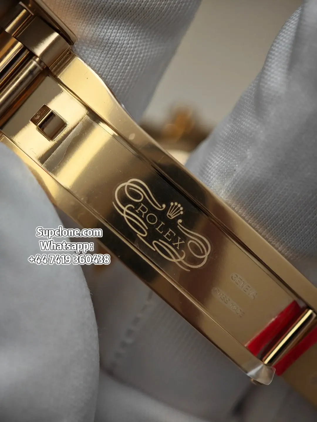 Rolex Super Clone Watches Daytona 18K Gold M126508-0006 4131 Movement (6) Rolex Super Clone Watches Daytona 18K Gold M126508-0006 4131 Movement