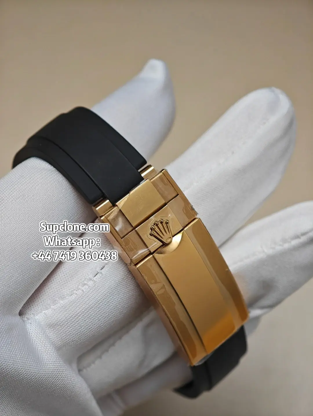 Rolex Super Clone Watches Daytona 18k Gold M126518ln-0008 4131 Movement (4) Rolex Super Clone Watches Daytona 18k Gold M126518ln-0008 4131 Movement
