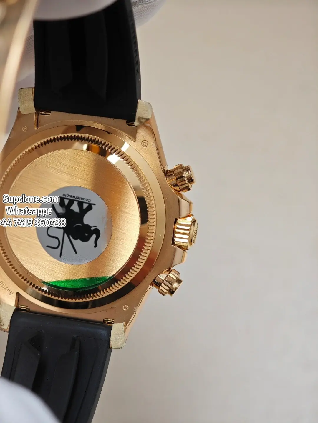 Rolex Super Clone Watches Daytona 18k Gold M126518ln-0008 4131 Movement (6) Rolex Super Clone Watches Daytona 18k Gold M126518ln-0008 4131 Movement