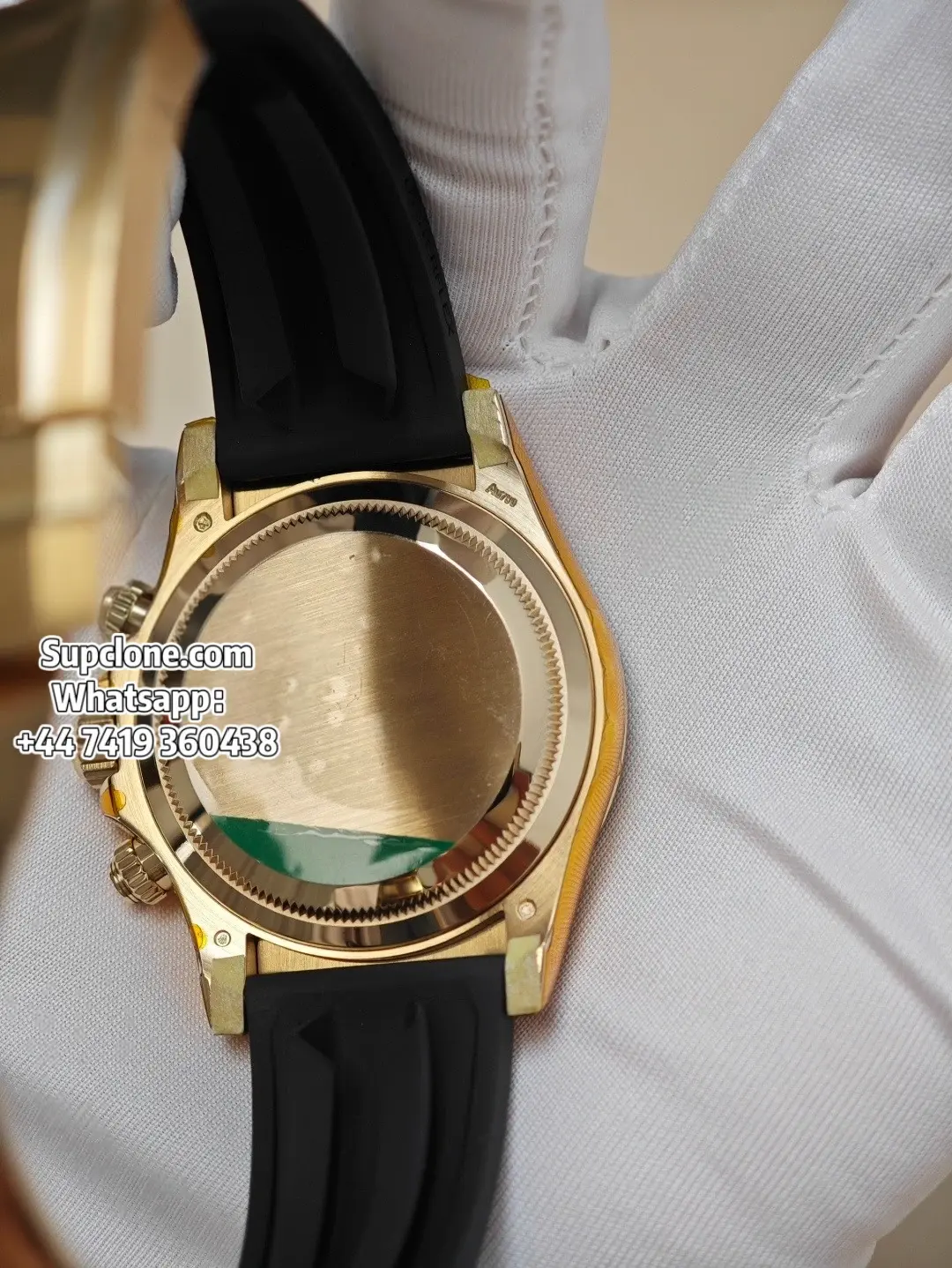 Rolex Super Clone Watches Daytona Gold Diamond M126518ln-0006 4131 Movement (11) Rolex Super Clone Watches Daytona Gold Diamond M126518ln-0006 4131 Movement